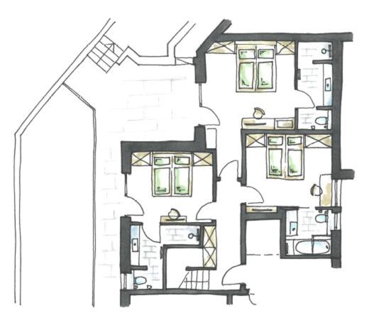 Chalet Marmotta CULM - Luxus Chalet Ski-In Ski-Out