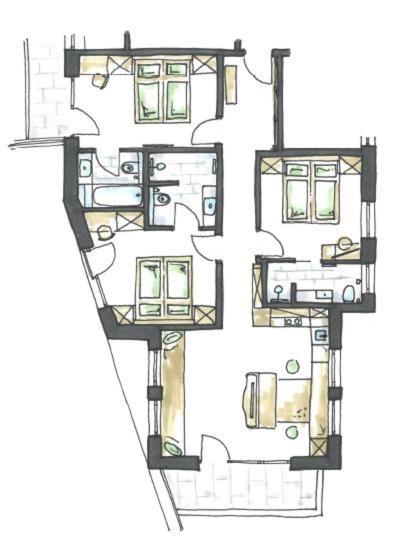Chalet Marmotta CULM - Luxus Chalet Ski-In Ski-Out