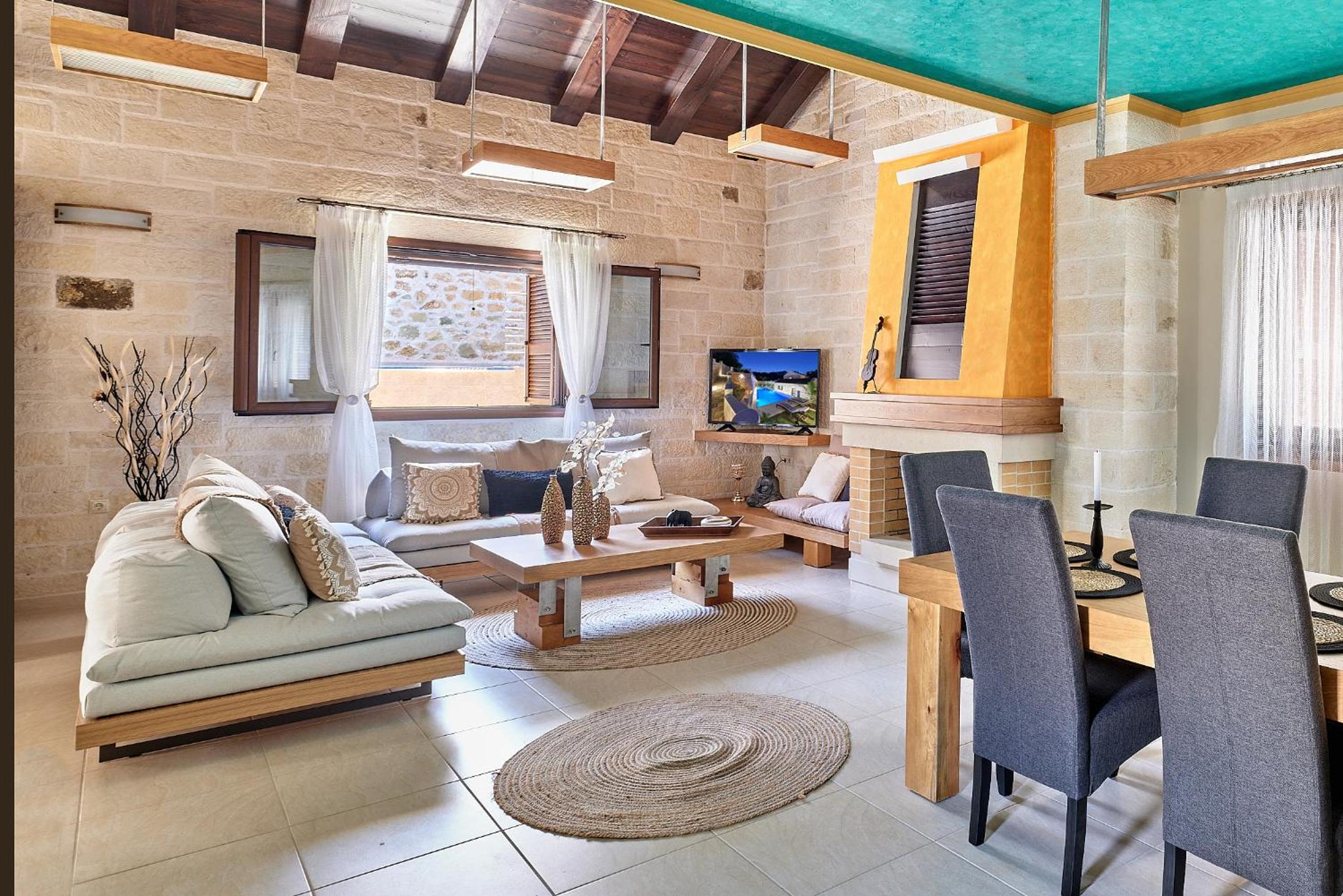 Sunaktis luxury villa