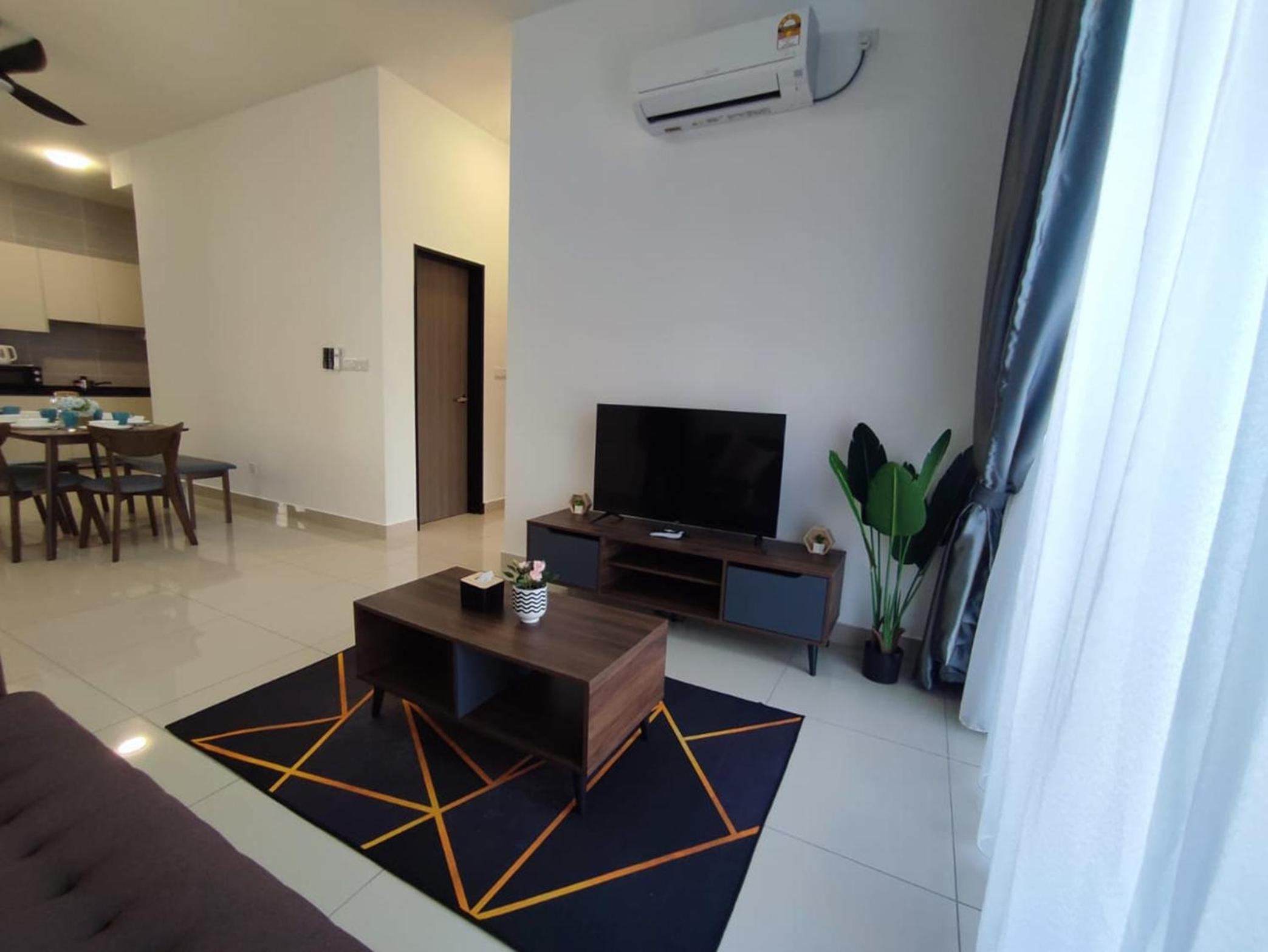Twin Tower Johor Bahru by Glex