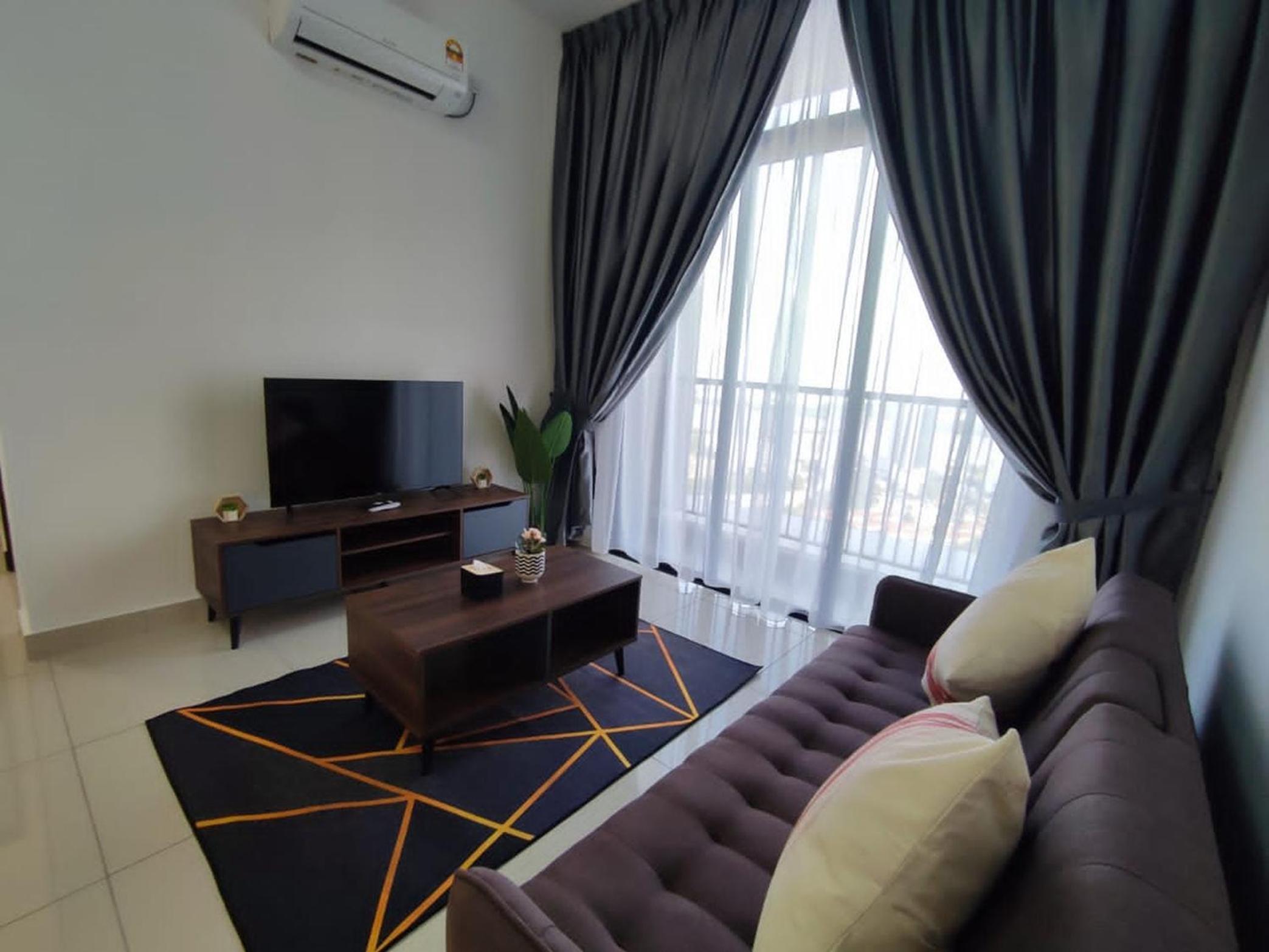 Twin Tower Johor Bahru by Glex