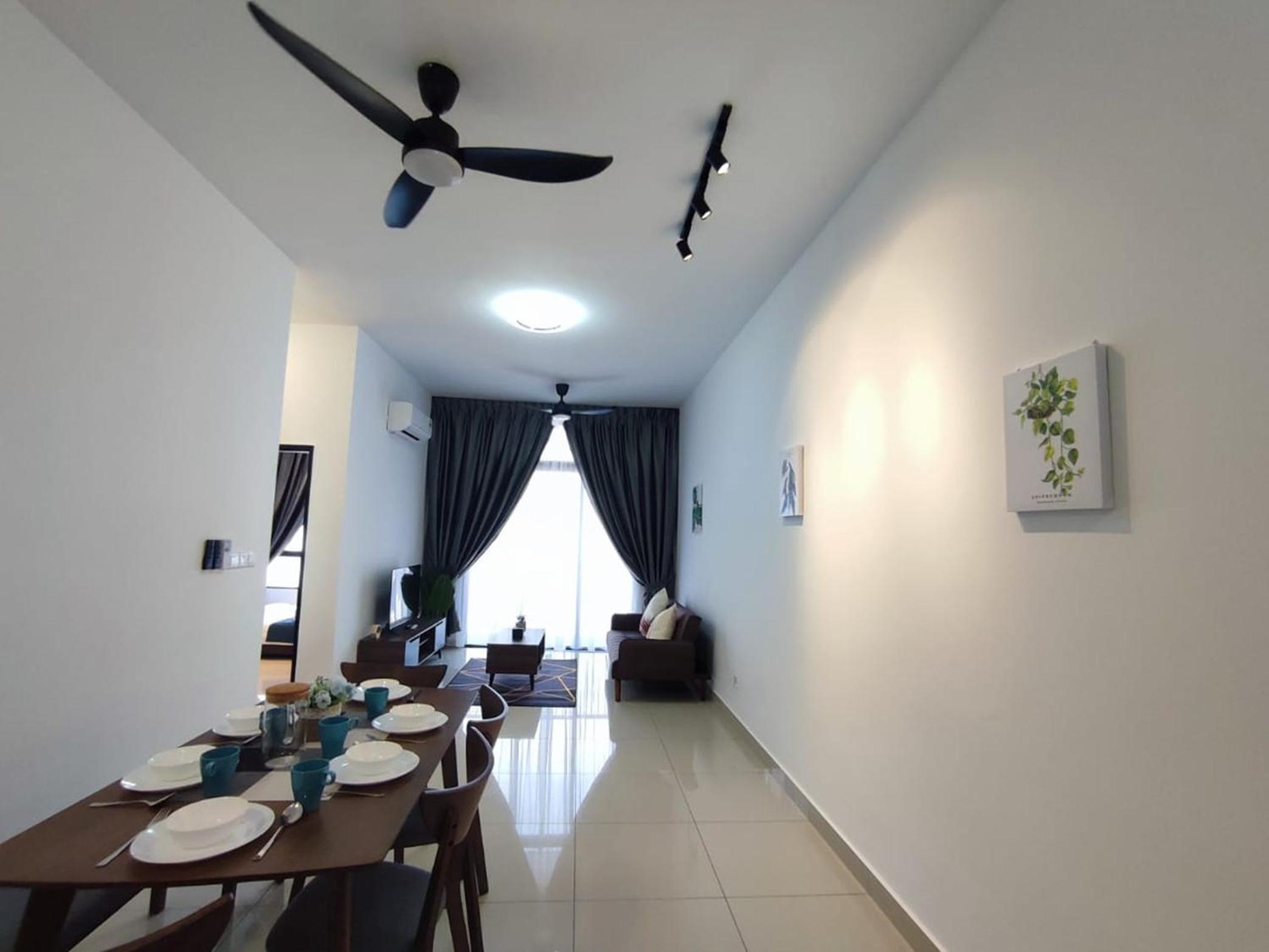 Twin Tower Johor Bahru by Glex