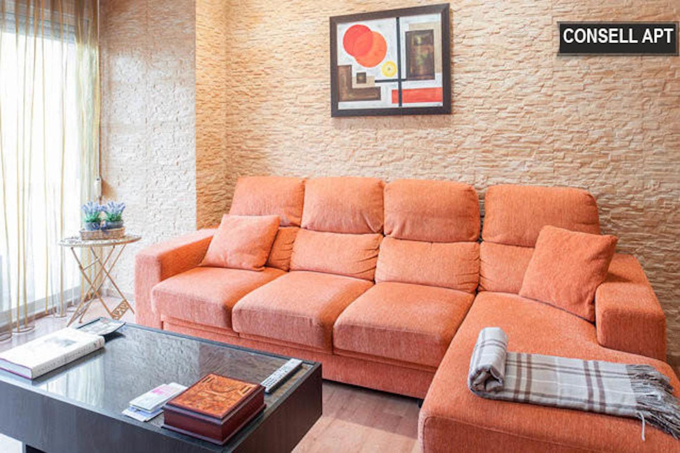 Apartment Consell de Cent