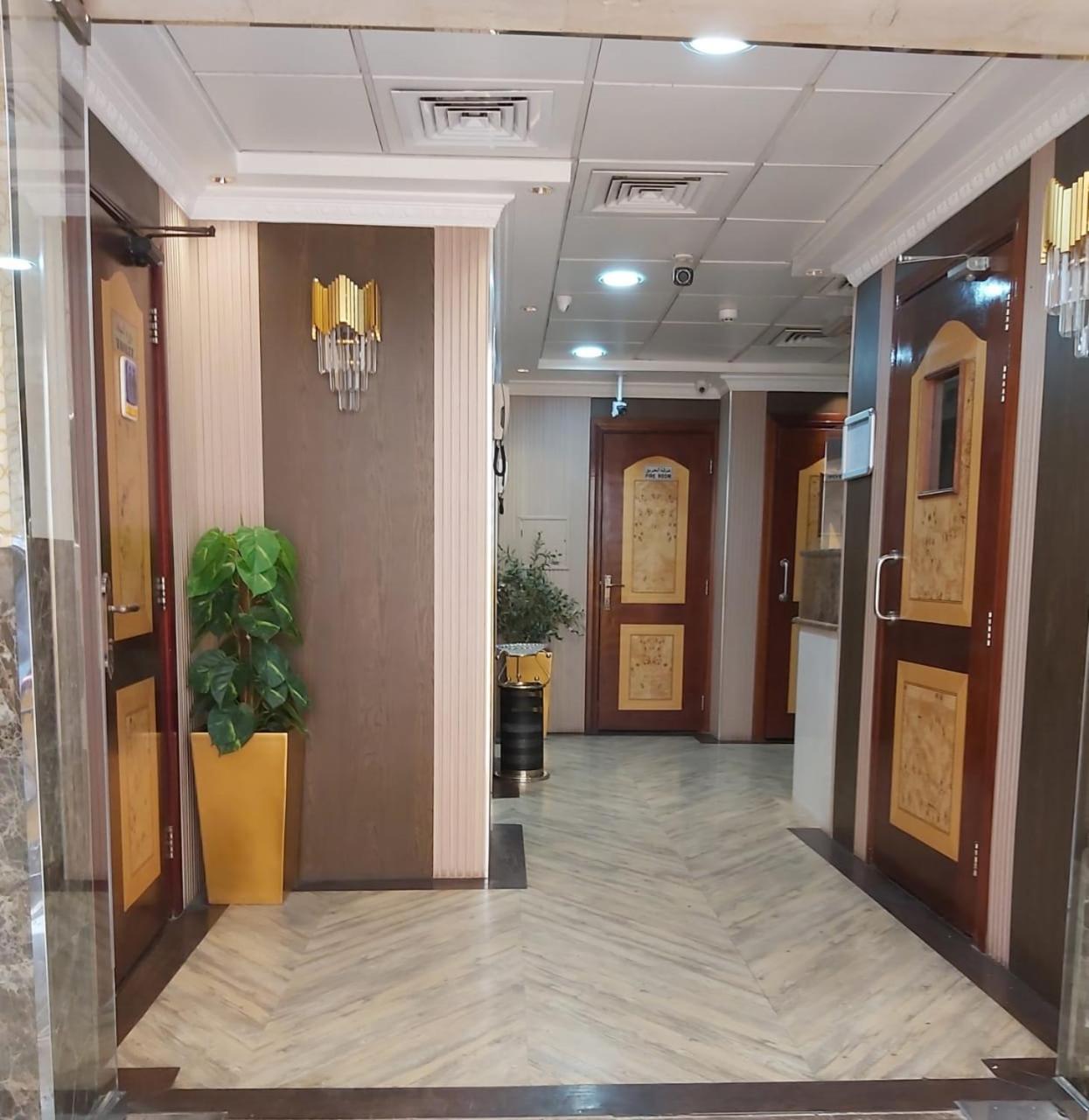 hotel reception