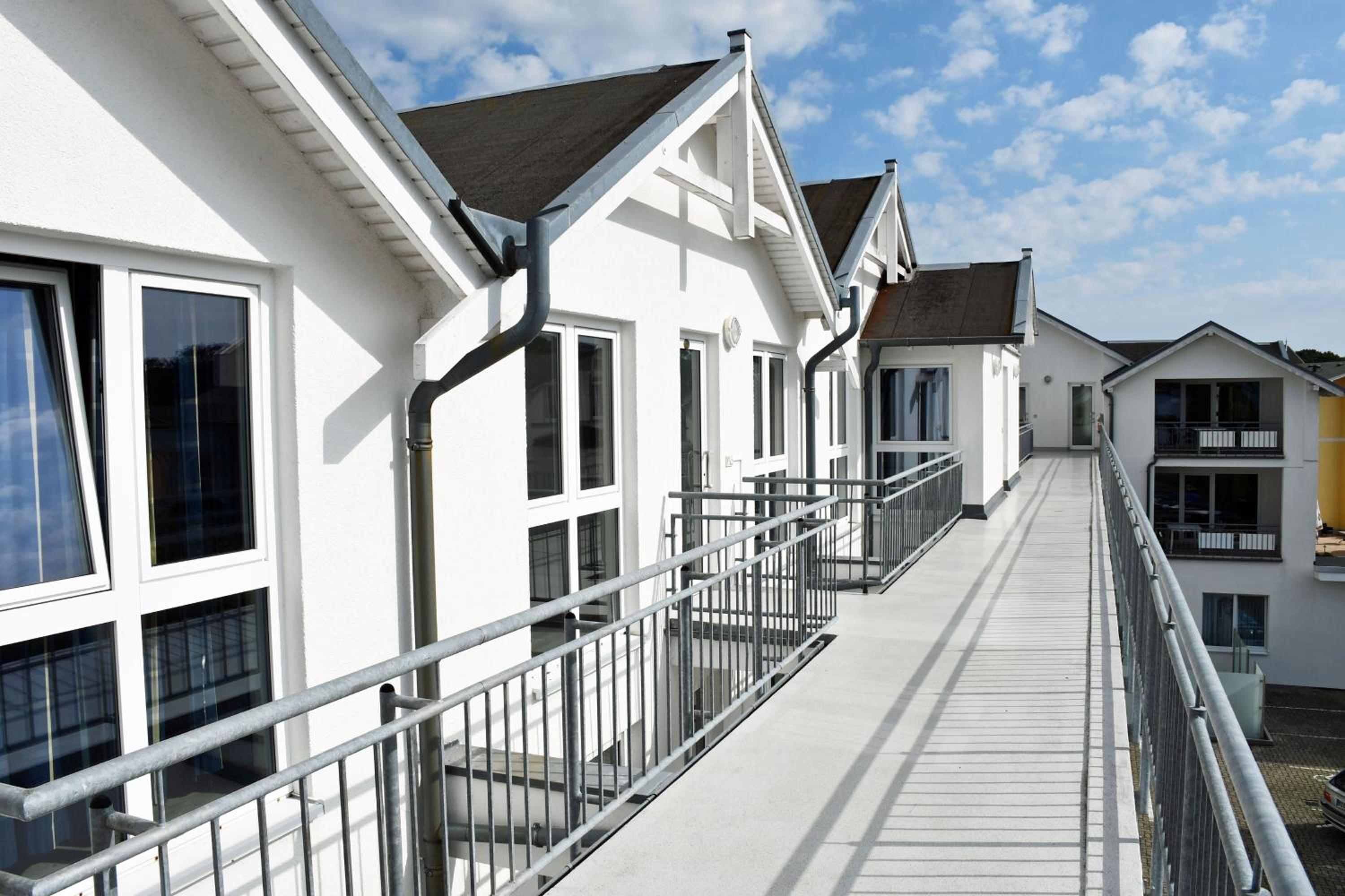 Appartementhaus mit Balkon im Ostseebad Göhren HM-10-18