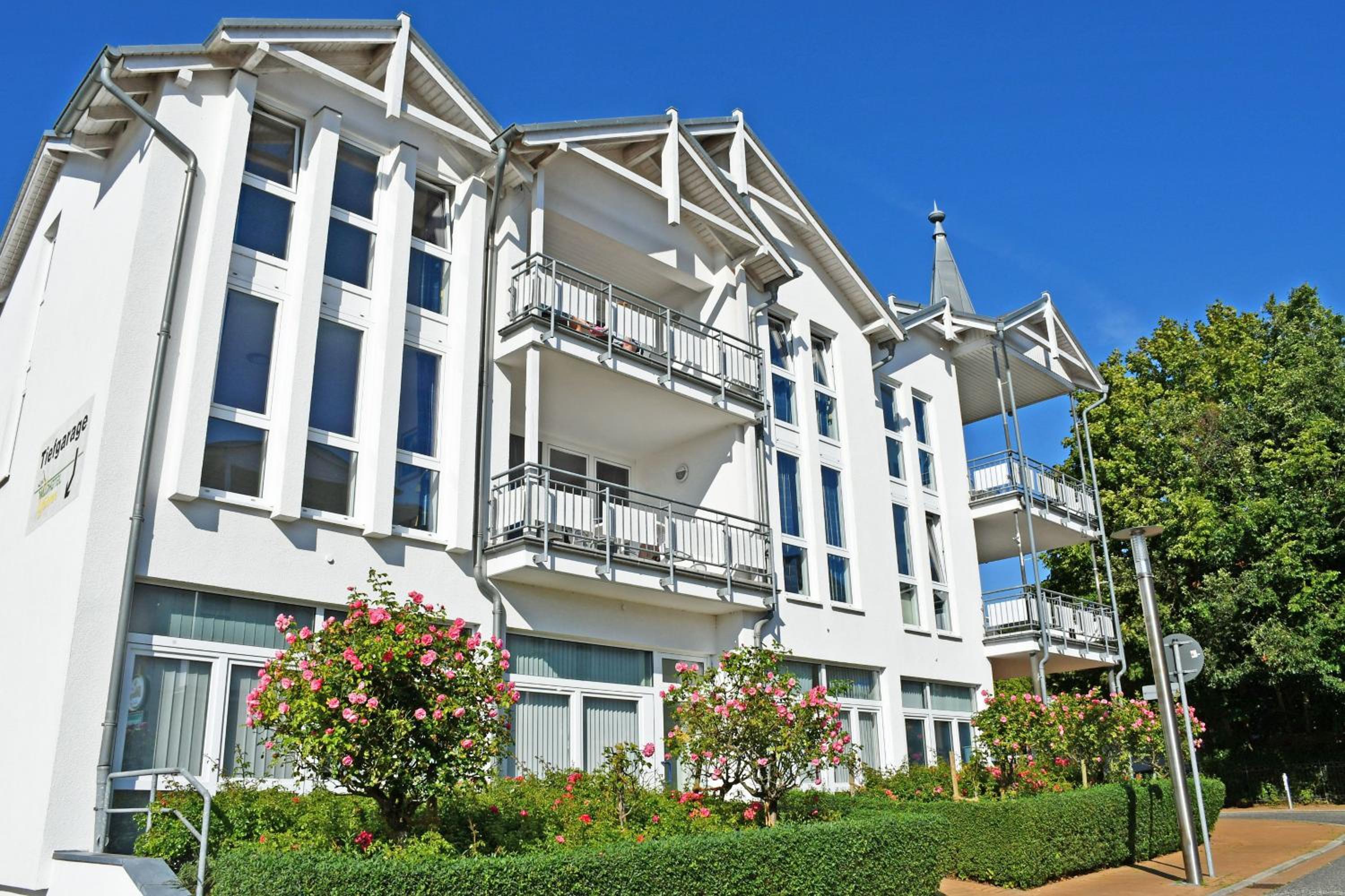 Appartementhaus mit Balkon im Ostseebad Göhren HM-10-18