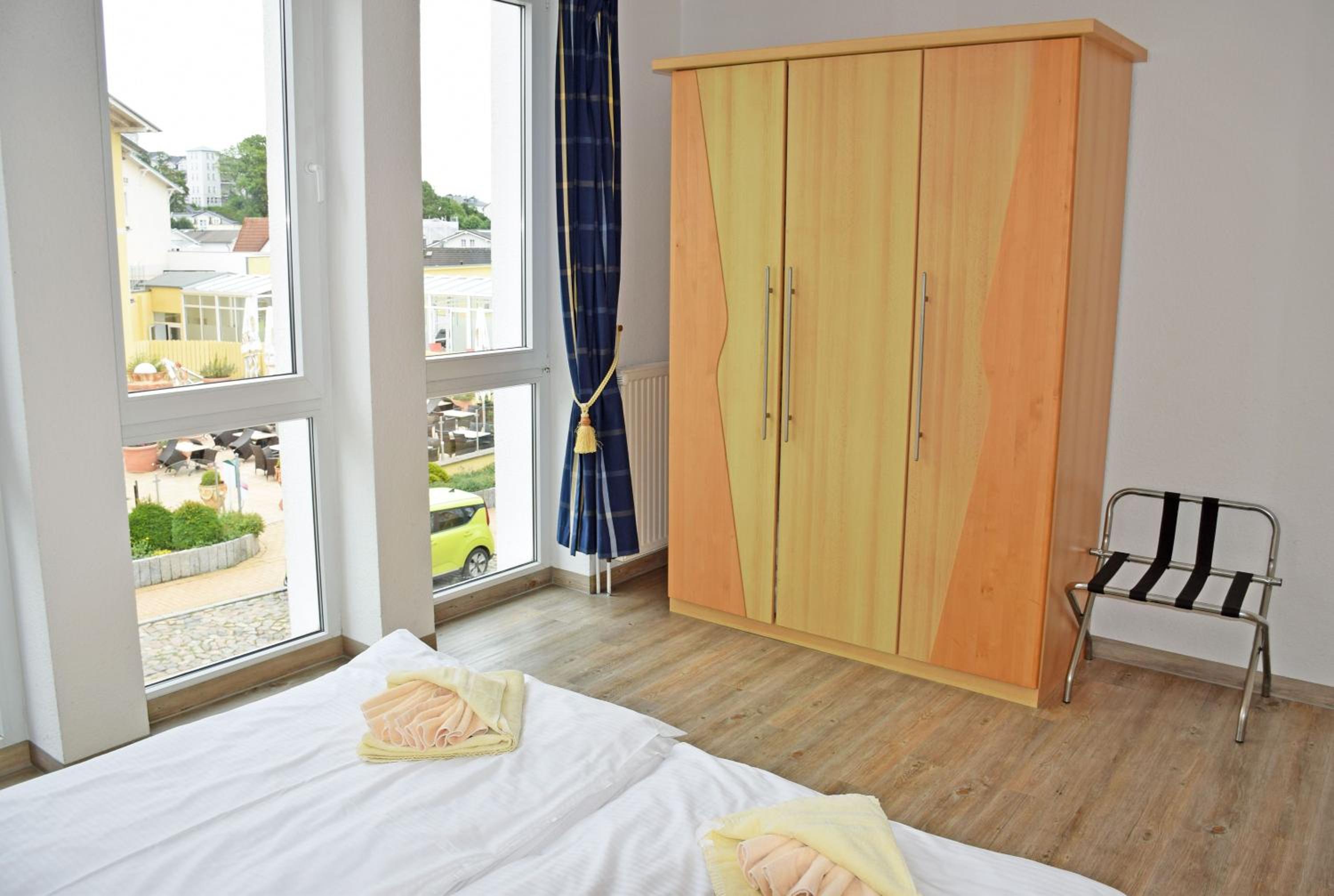 Appartementhaus mit Balkon im Ostseebad Göhren HM-10-18