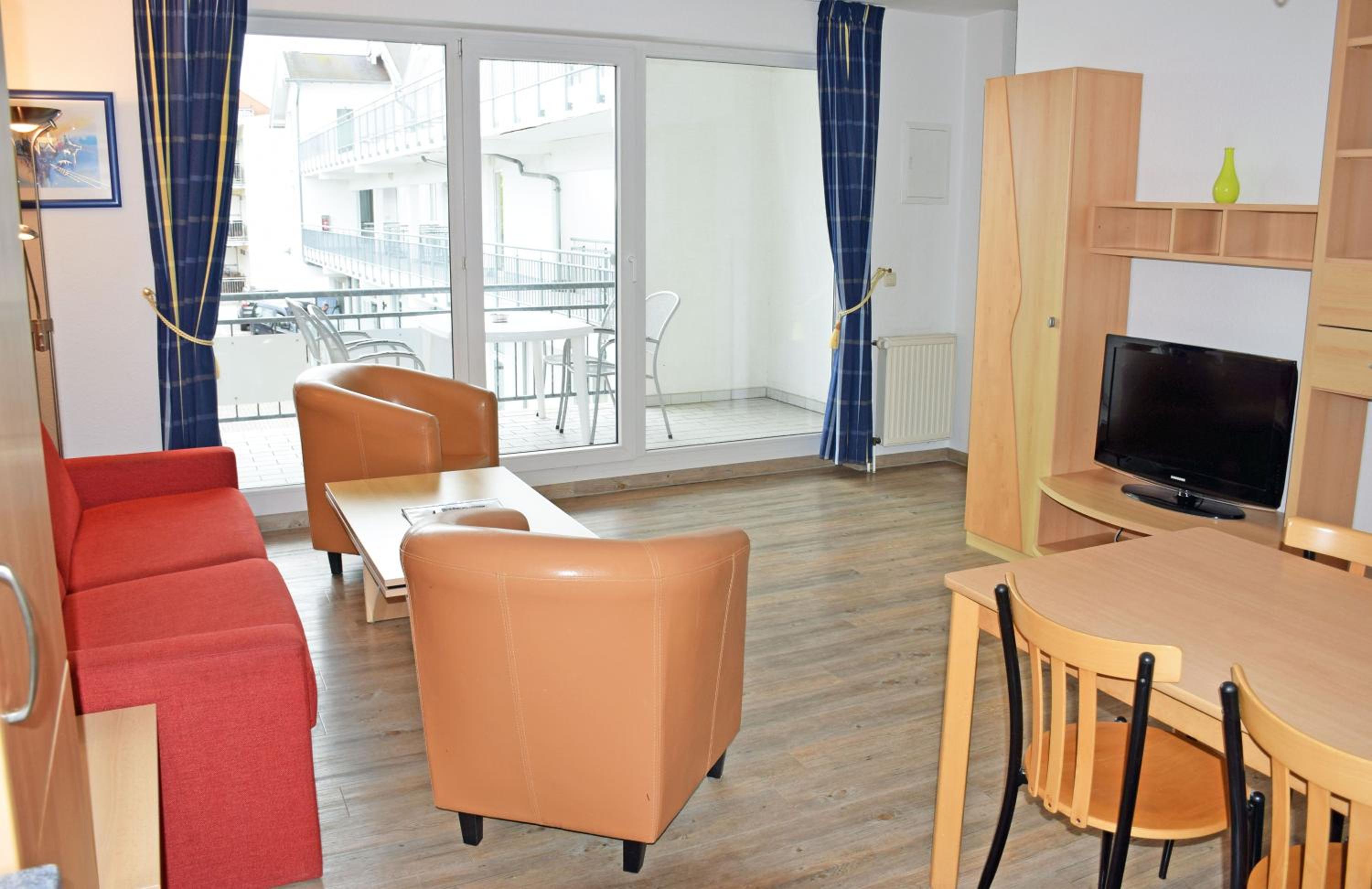 Appartementhaus mit Balkon im Ostseebad Göhren HM-10-18