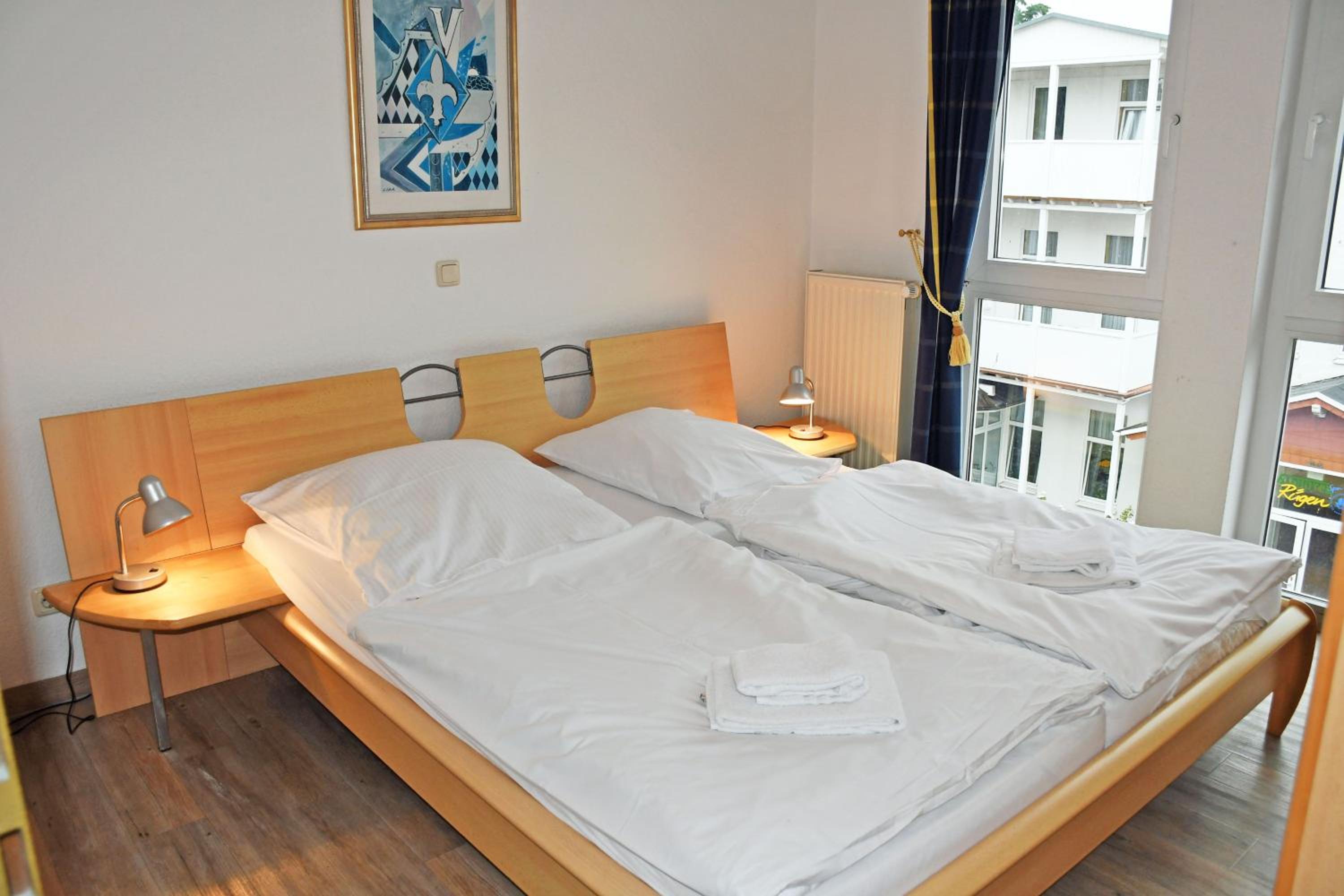 Appartementhaus mit Balkon im Ostseebad Göhren HM-10-18