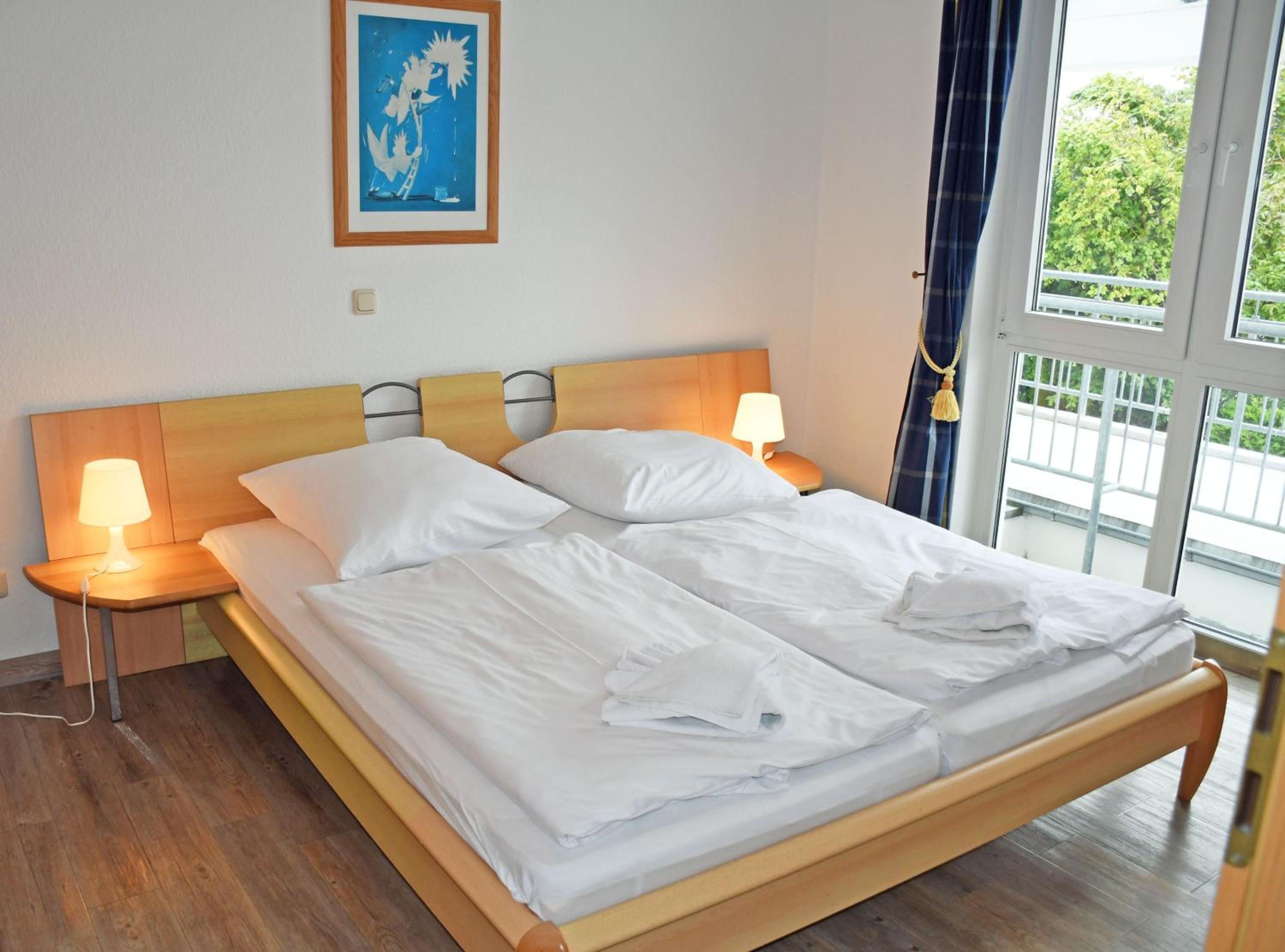 Appartementhaus mit Balkon im Ostseebad Göhren HM-10-18