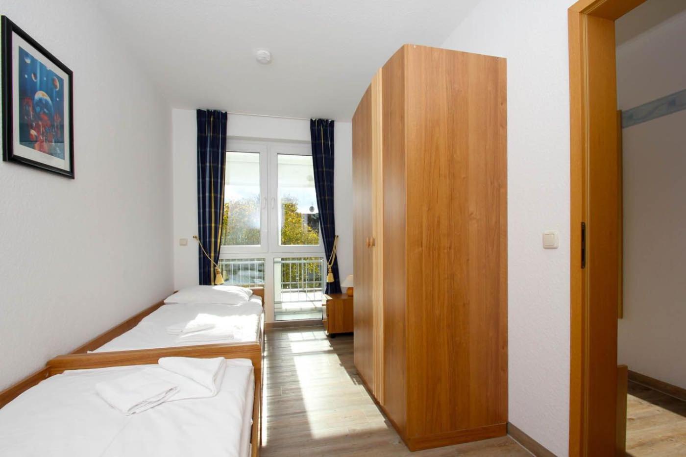 Appartementhaus mit Balkon im Ostseebad Göhren HM-10-18