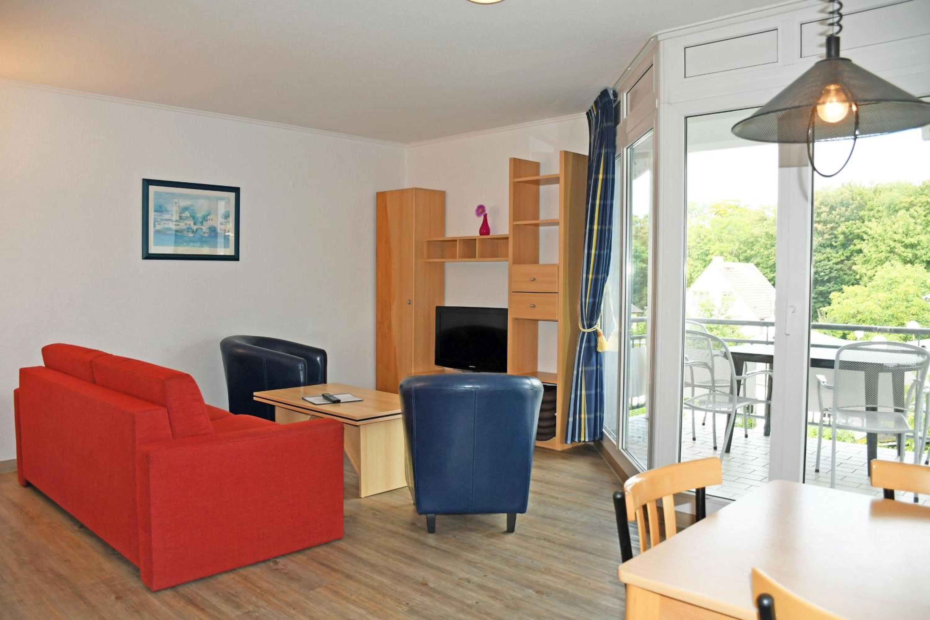 Appartementhaus mit Balkon im Ostseebad Göhren HM-10-18