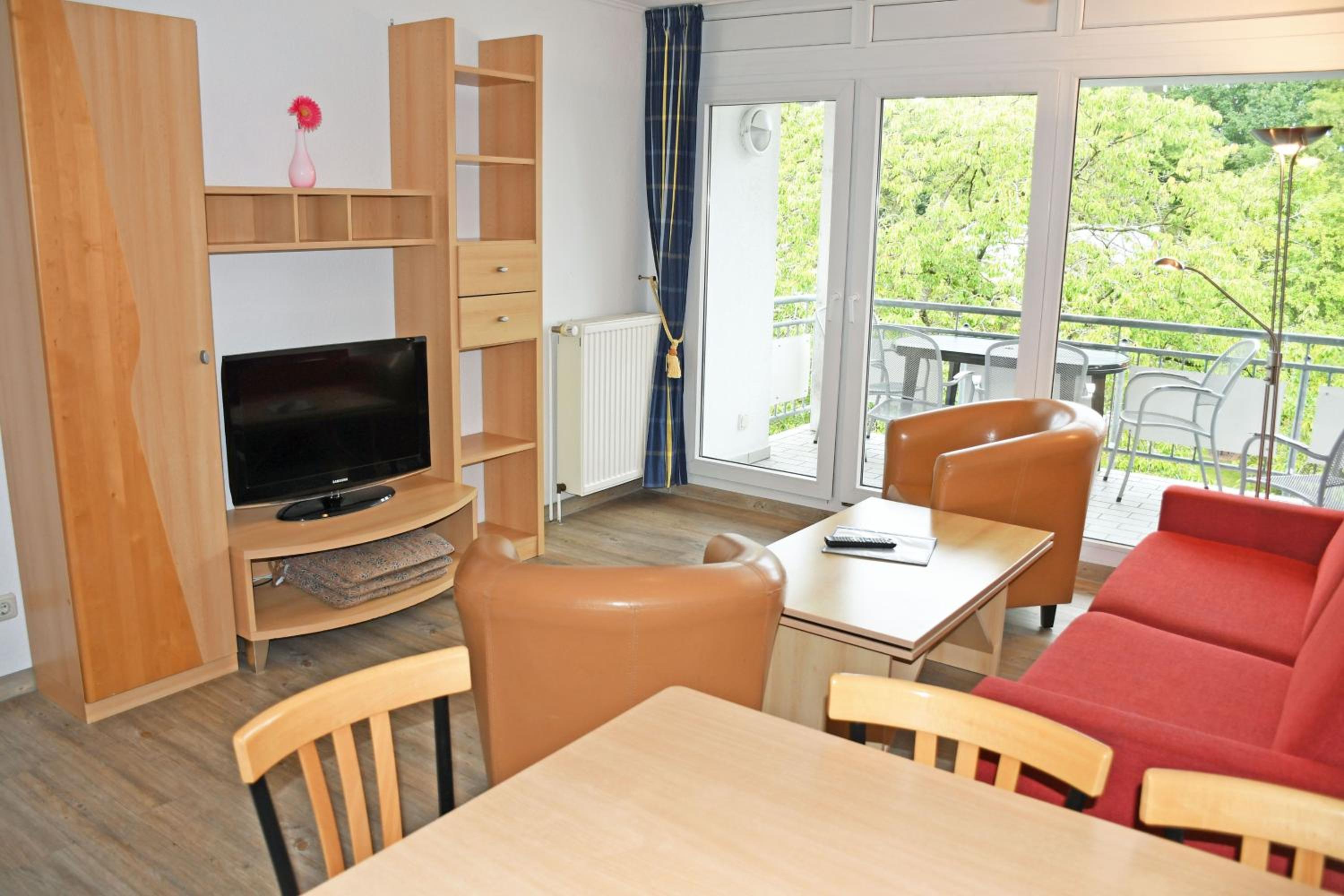 Appartementhaus mit Balkon im Ostseebad Göhren HM-10-18