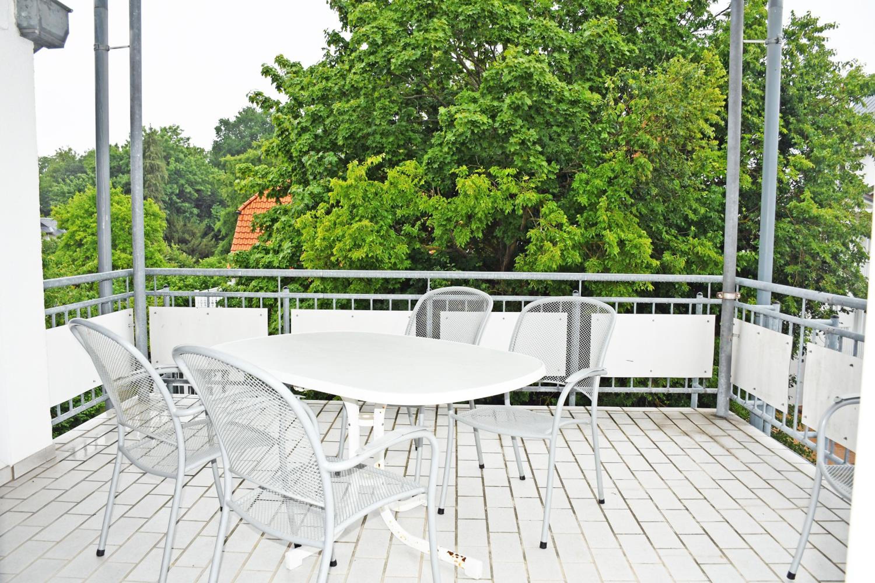 Appartementhaus mit Balkon im Ostseebad Göhren HM-10-18