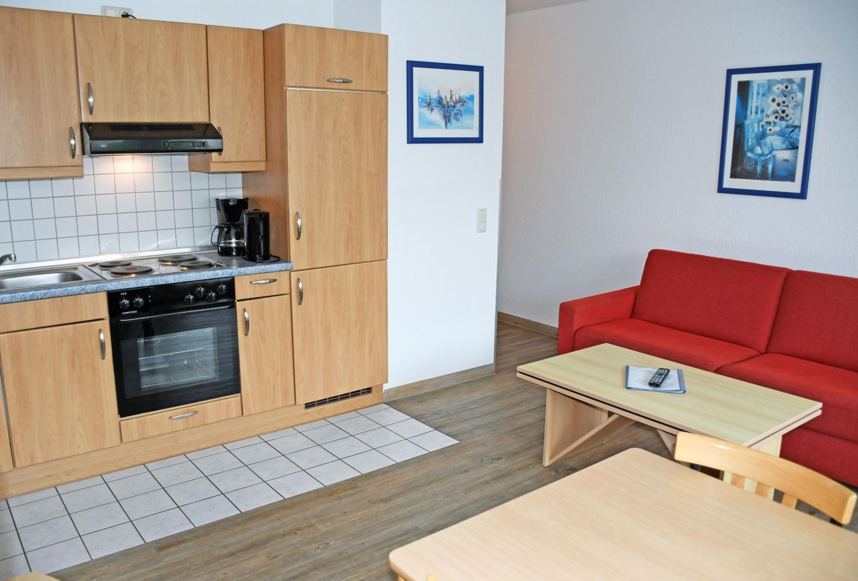 Appartementhaus mit Balkon im Ostseebad Göhren HM-10-18