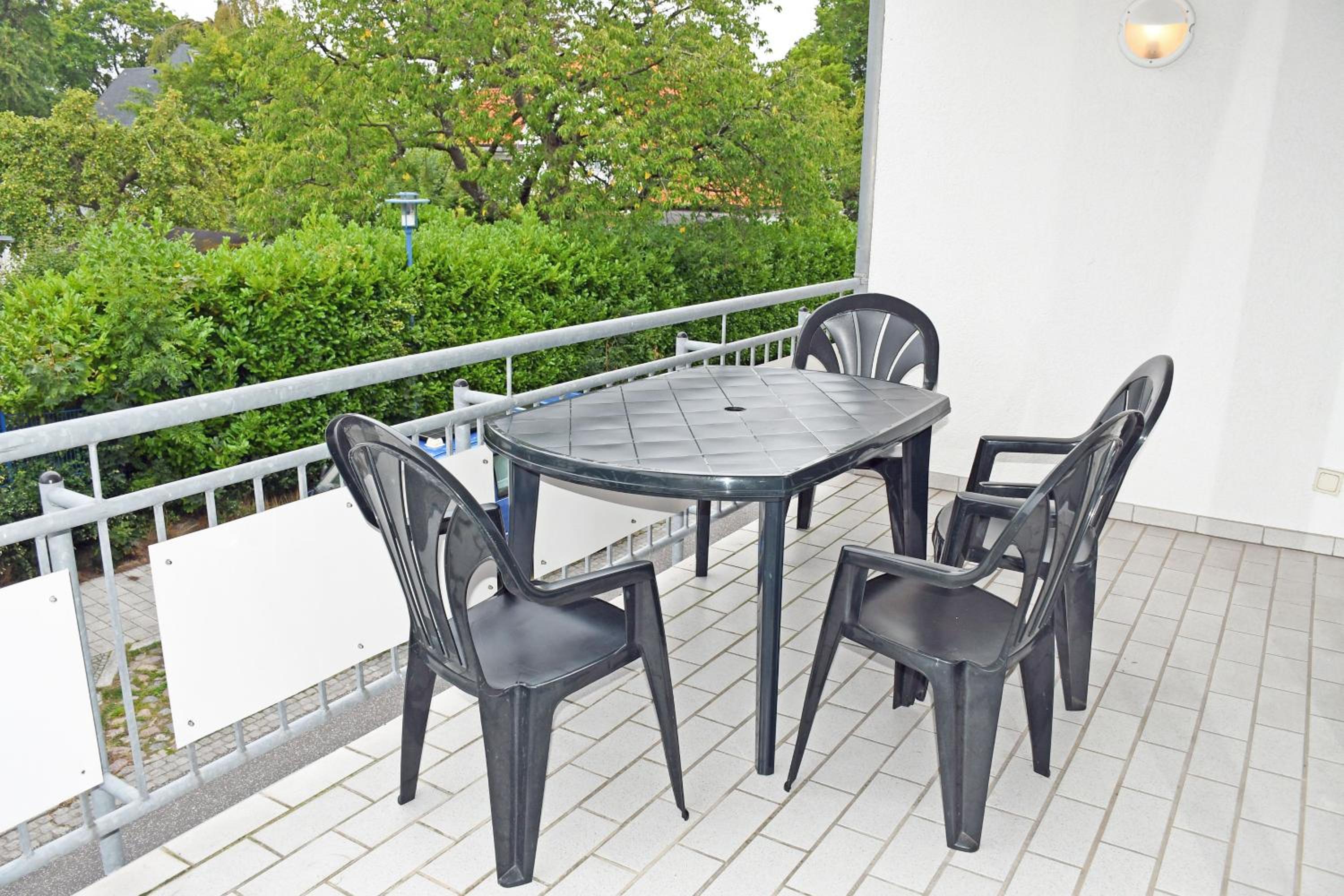 Appartementhaus mit Balkon im Ostseebad Göhren HM-10-18