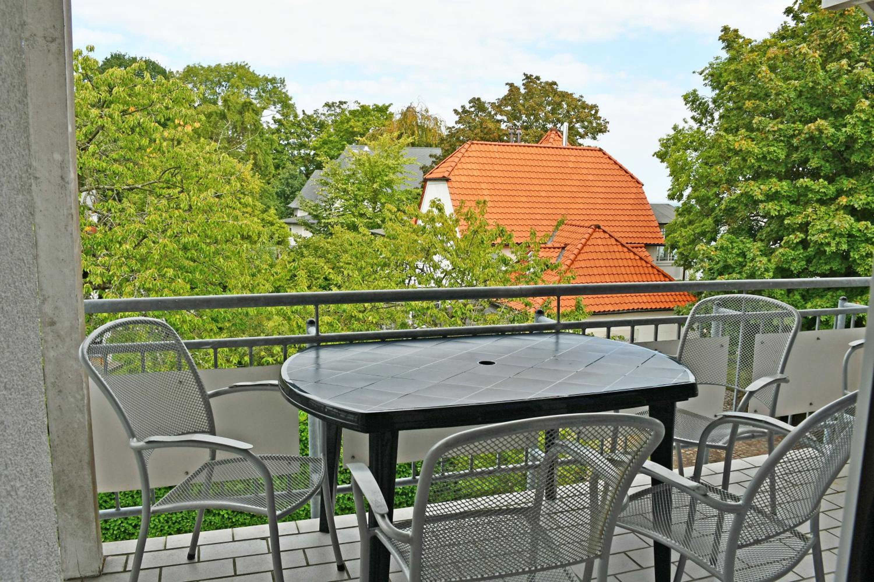Appartementhaus mit Balkon im Ostseebad Göhren HM-10-18