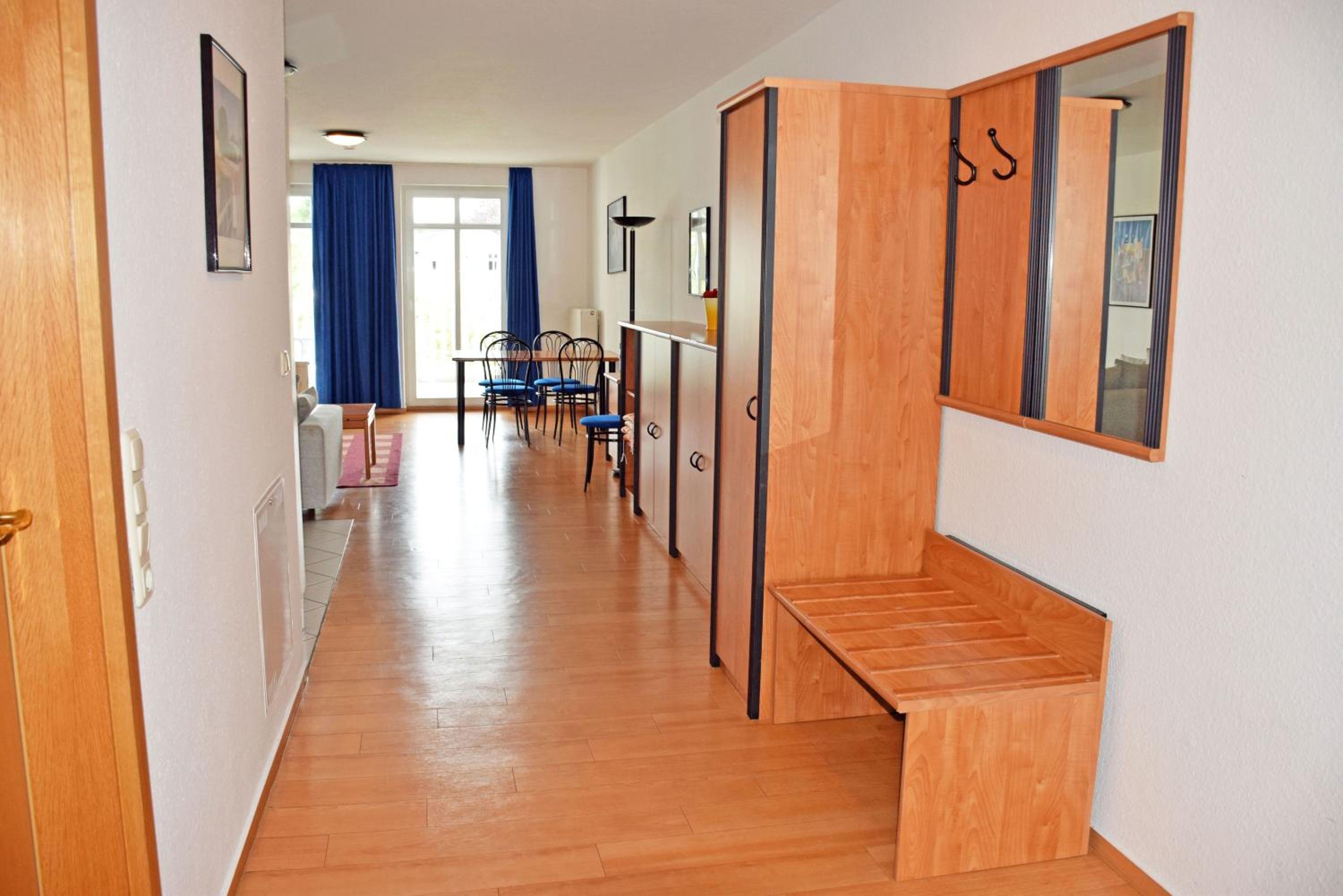 Appartementhaus mit Balkon im Ostseebad Göhren HM-10-18