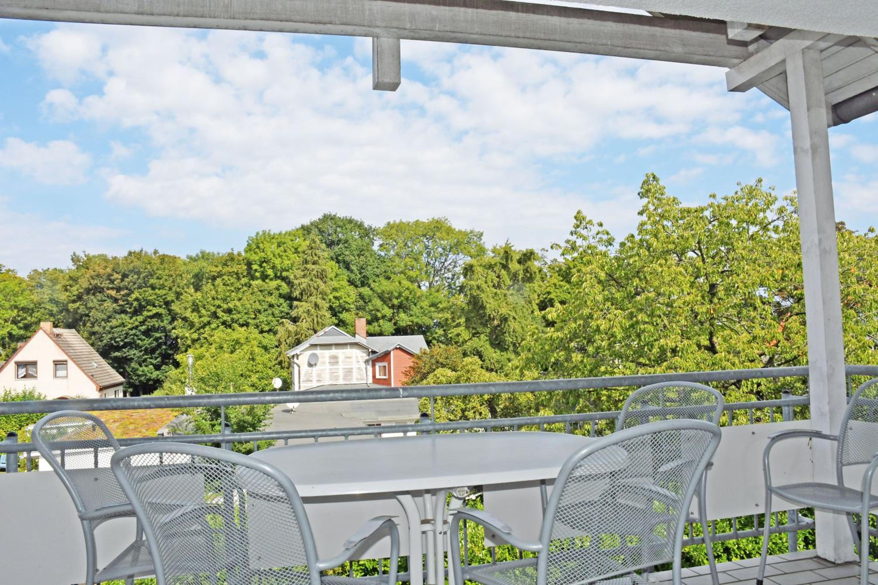 Appartementhaus mit Balkon im Ostseebad Göhren HM-10-18