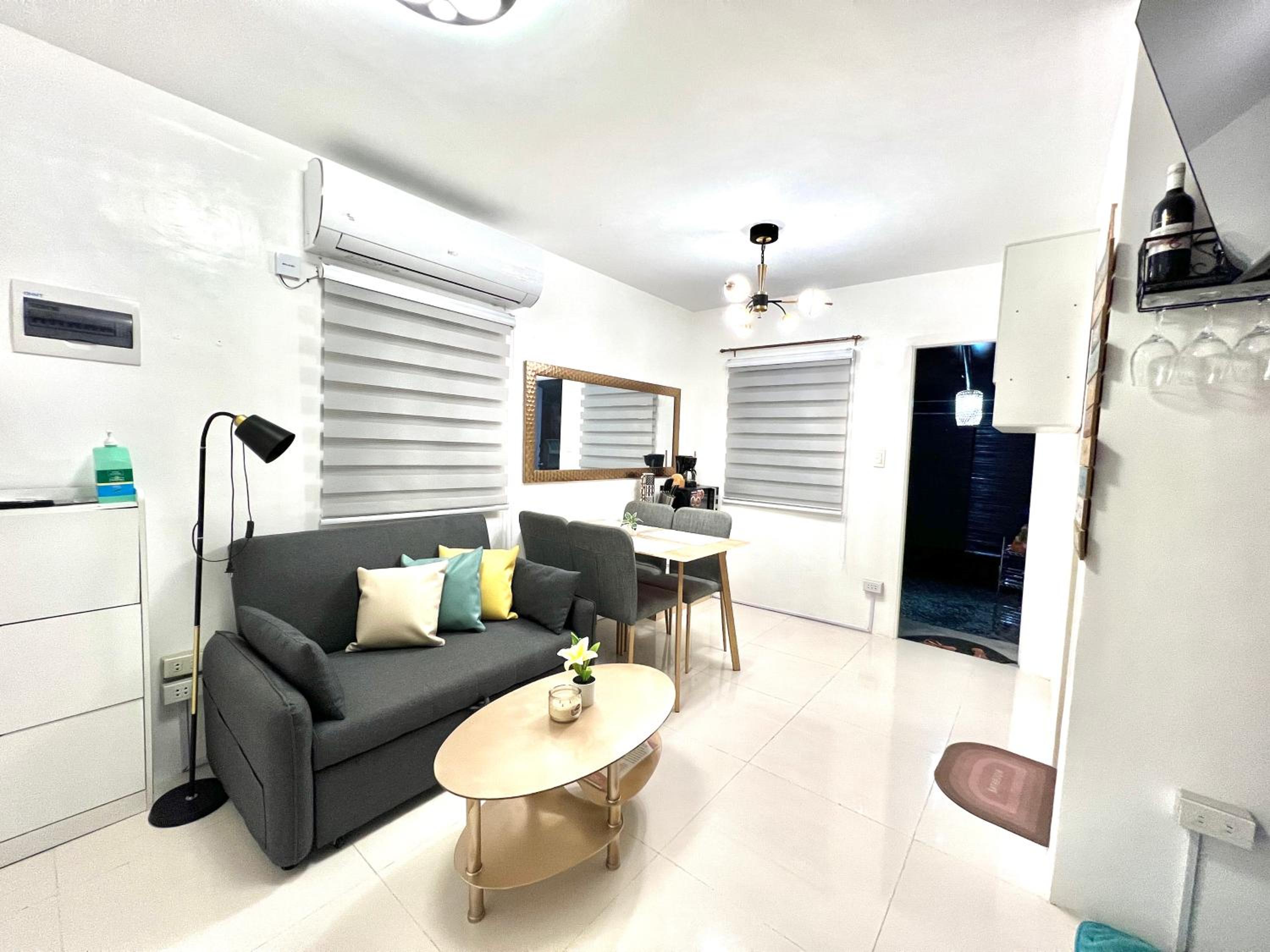 Nyssa Crib 2BR Whole Townhouse Camella Bacolod South