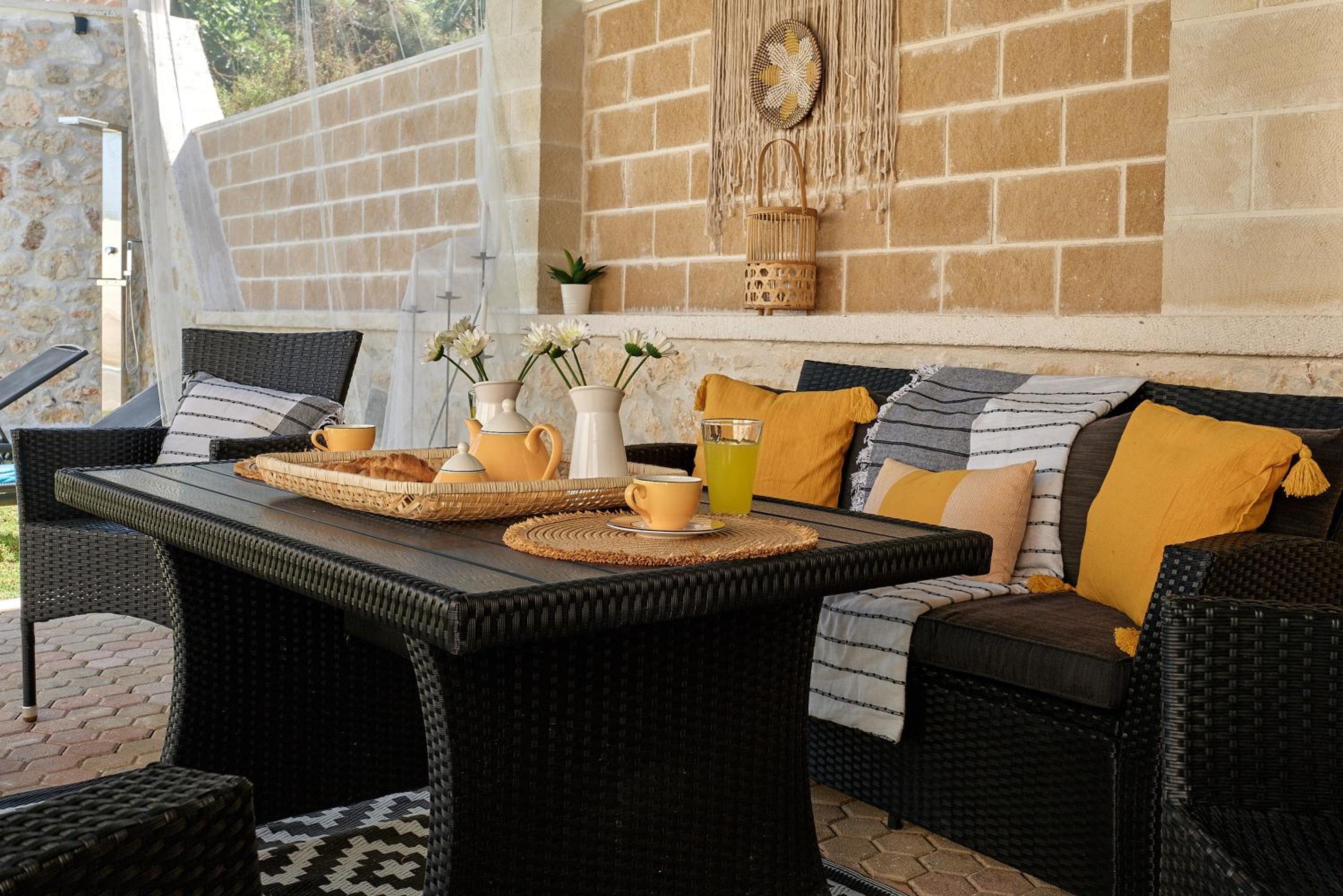 Sunaktis luxury villa