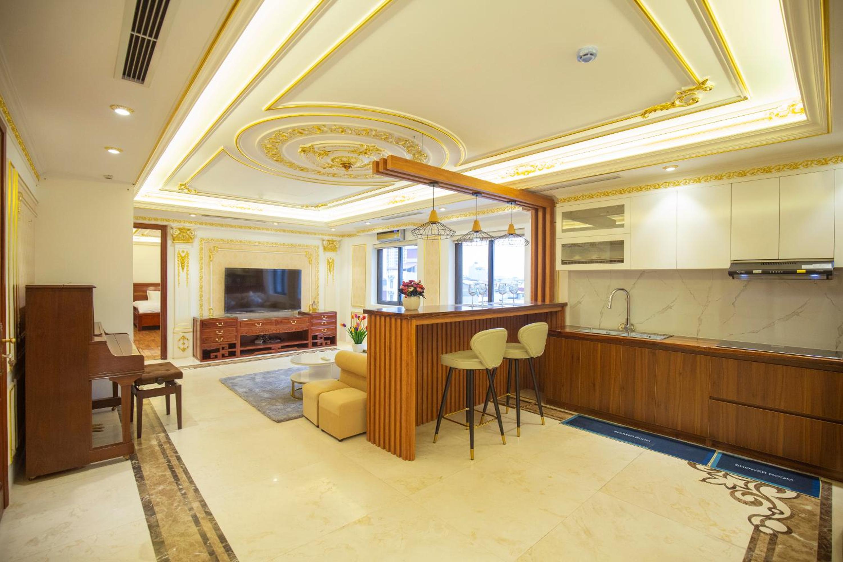 Sumitomo8 Apartment Alley 21 Linh Lang & Breakfast -68 Kim Ma Thuong