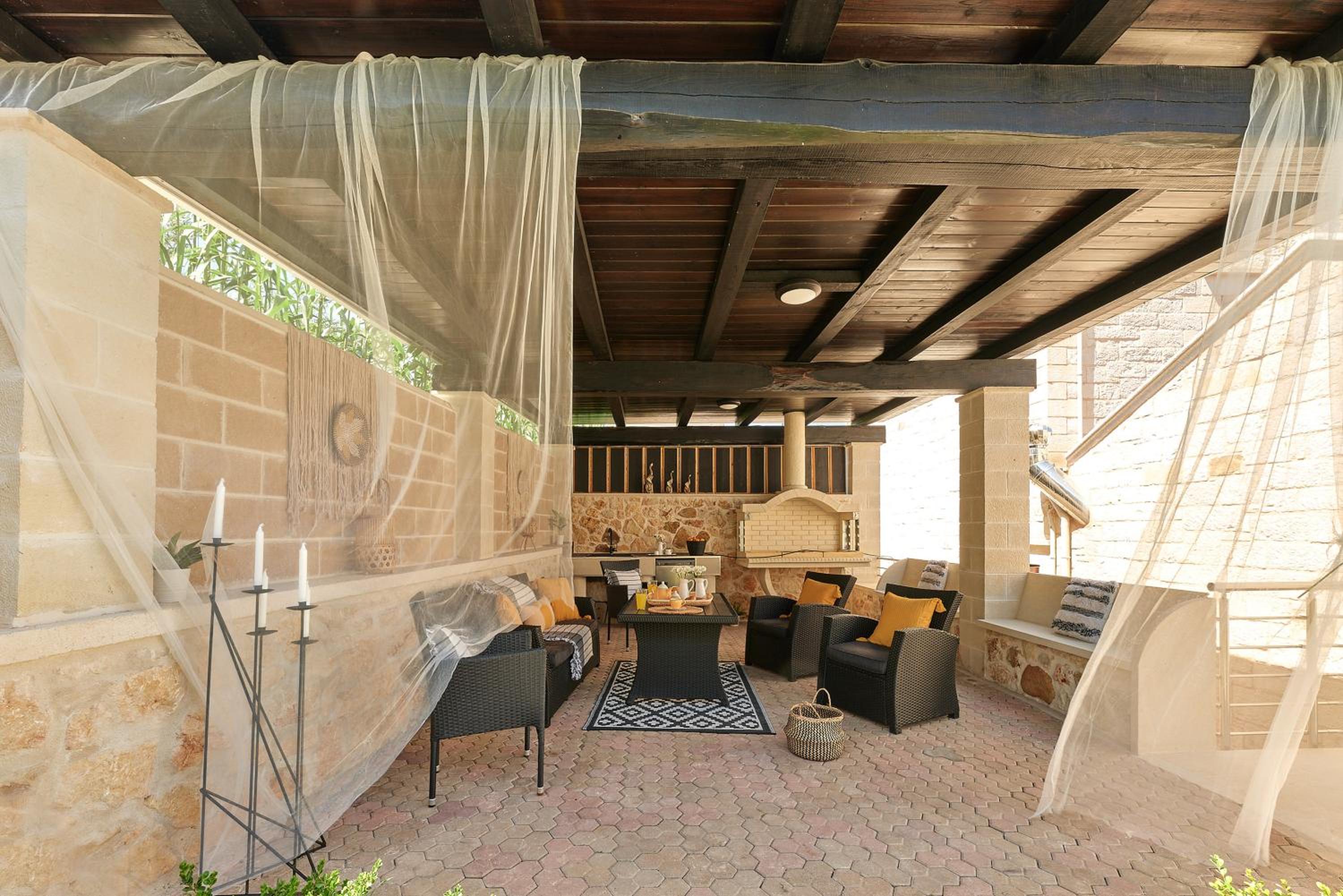 Sunaktis luxury villa