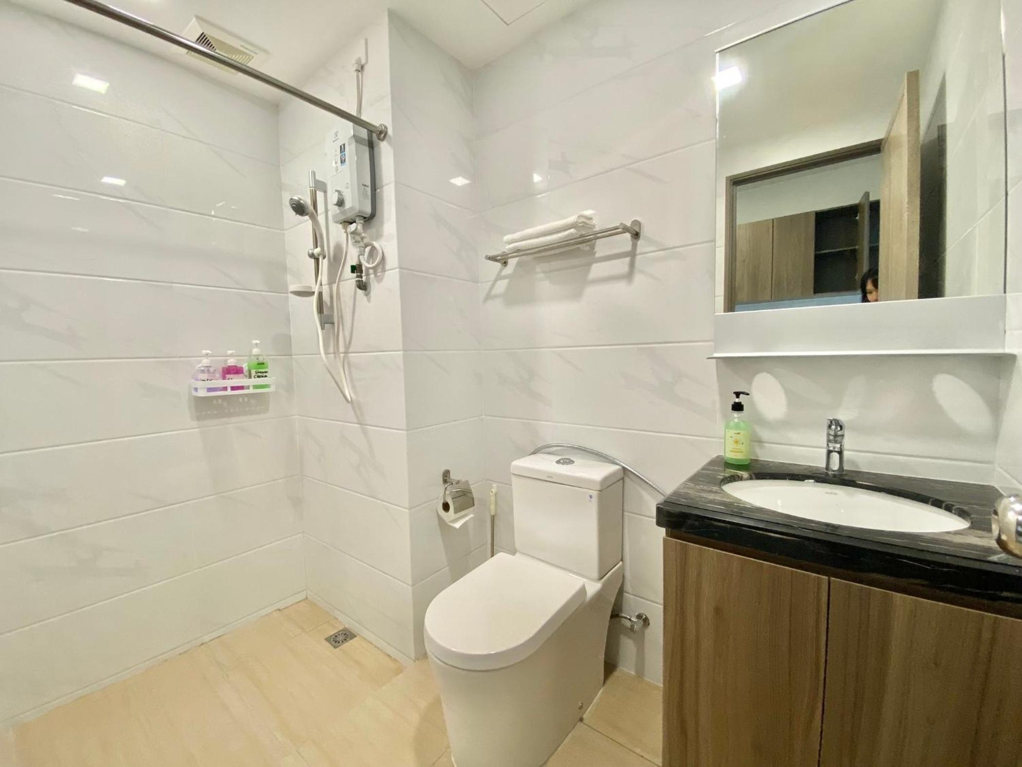 1-2pax CozyStudio,Central Park Jb townCIQ, Free Netflix,Wi-Fi,Youtube