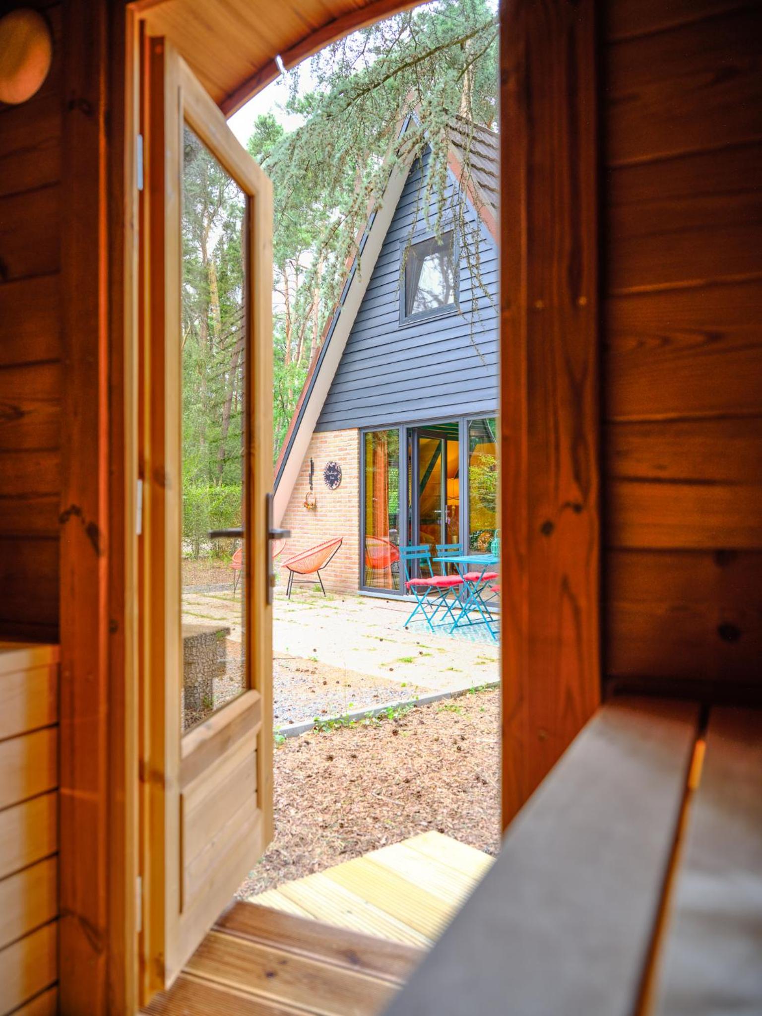 Boshuisje Pinus Sonnevijver Residences