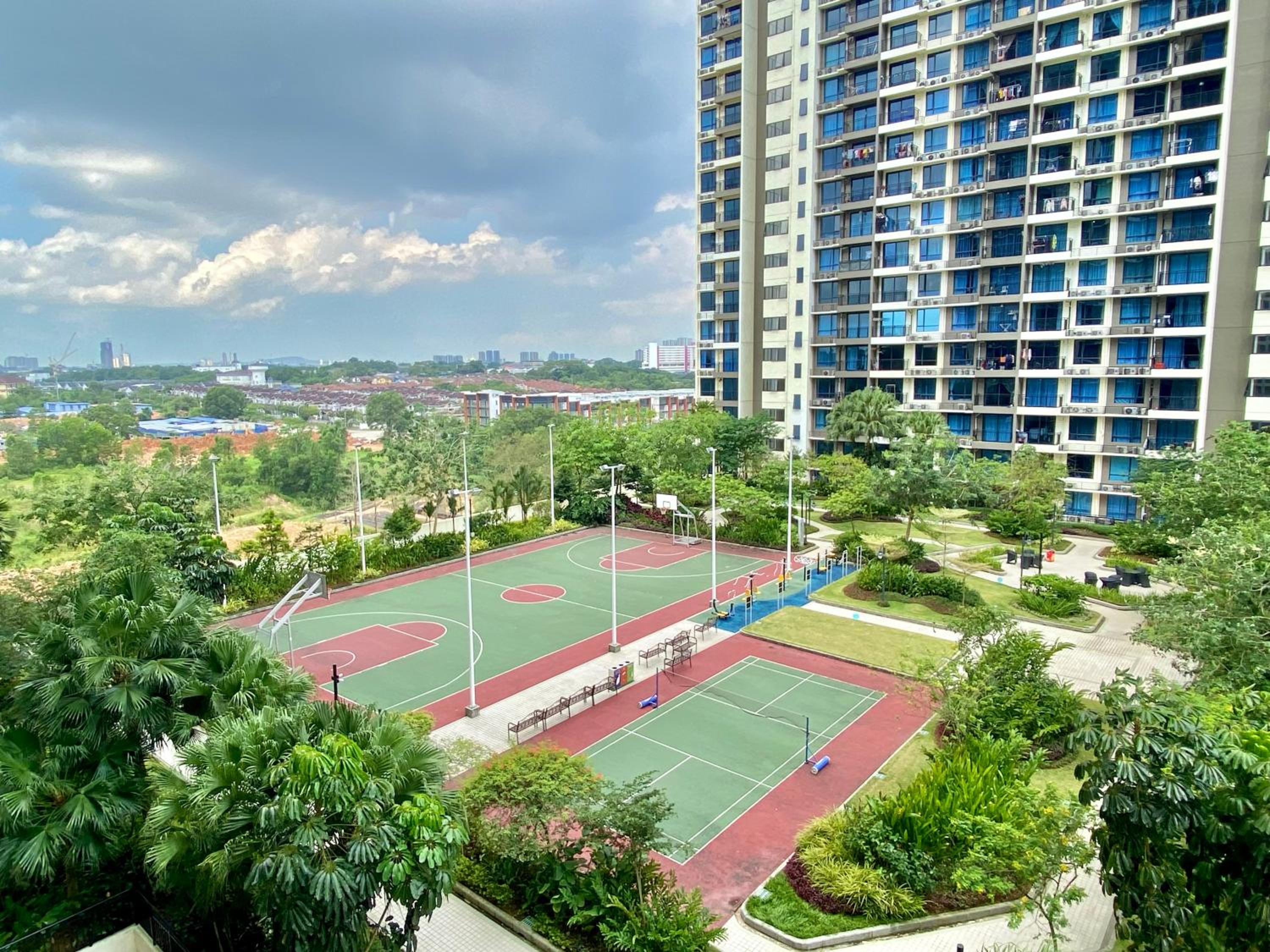 1-2pax CozyStudio,Central Park Jb townCIQ, Free Netflix,Wi-Fi,Youtube