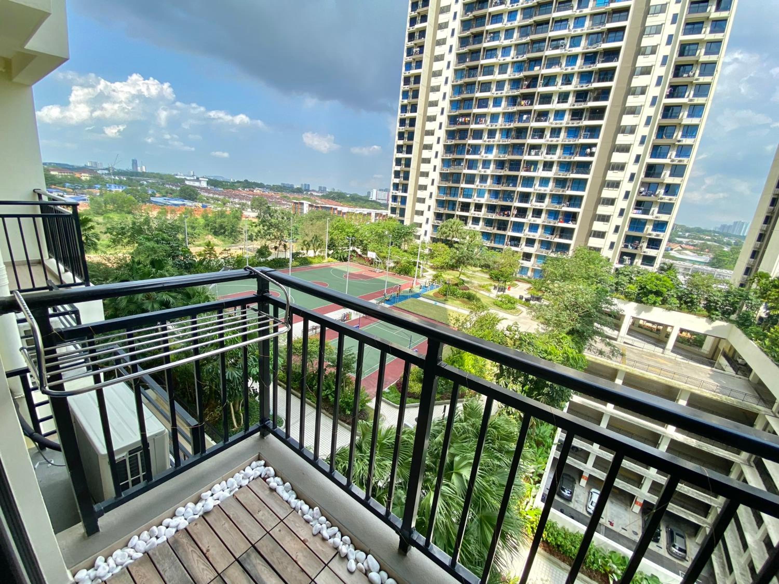 1-2pax CozyStudio,Central Park Jb townCIQ, Free Netflix,Wi-Fi,Youtube