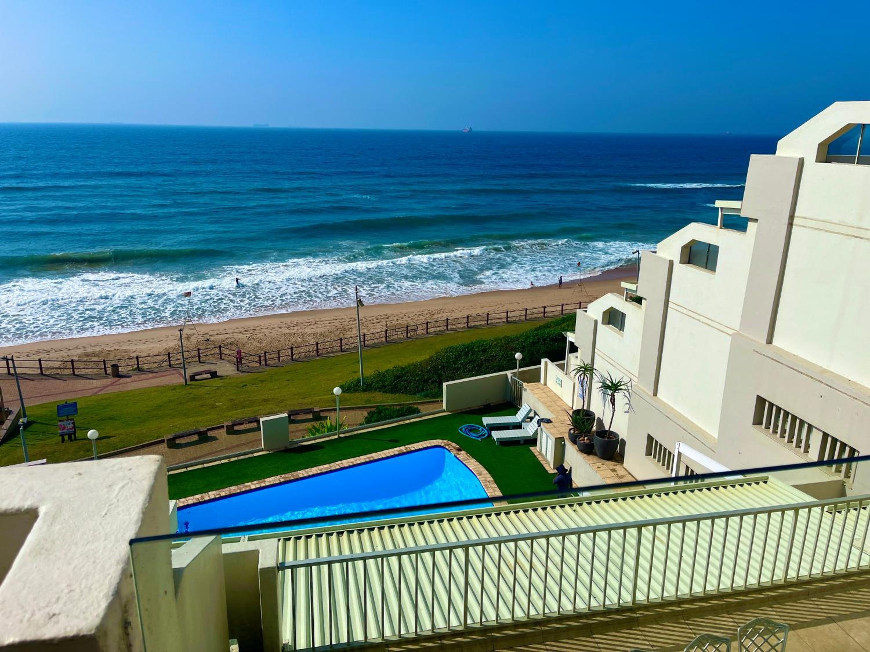 503 Marbella Beachfront Apartment view 2