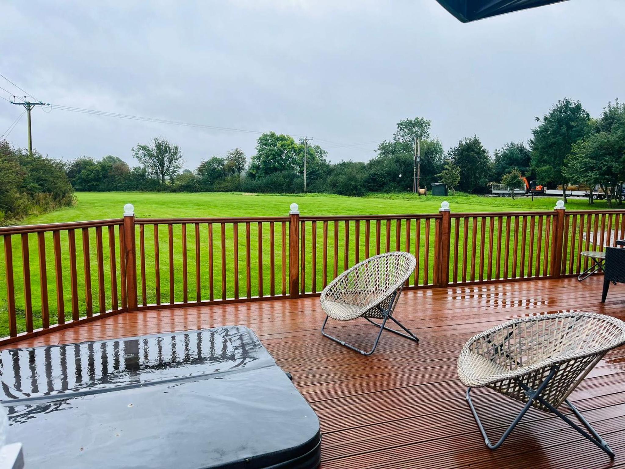 Long Meadow Lodge view 2