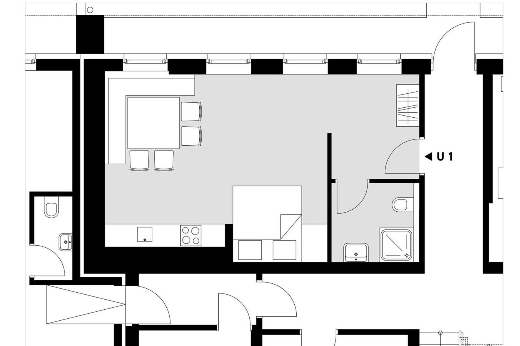 Wohnung Kirchdach 145 - Naviser Huette