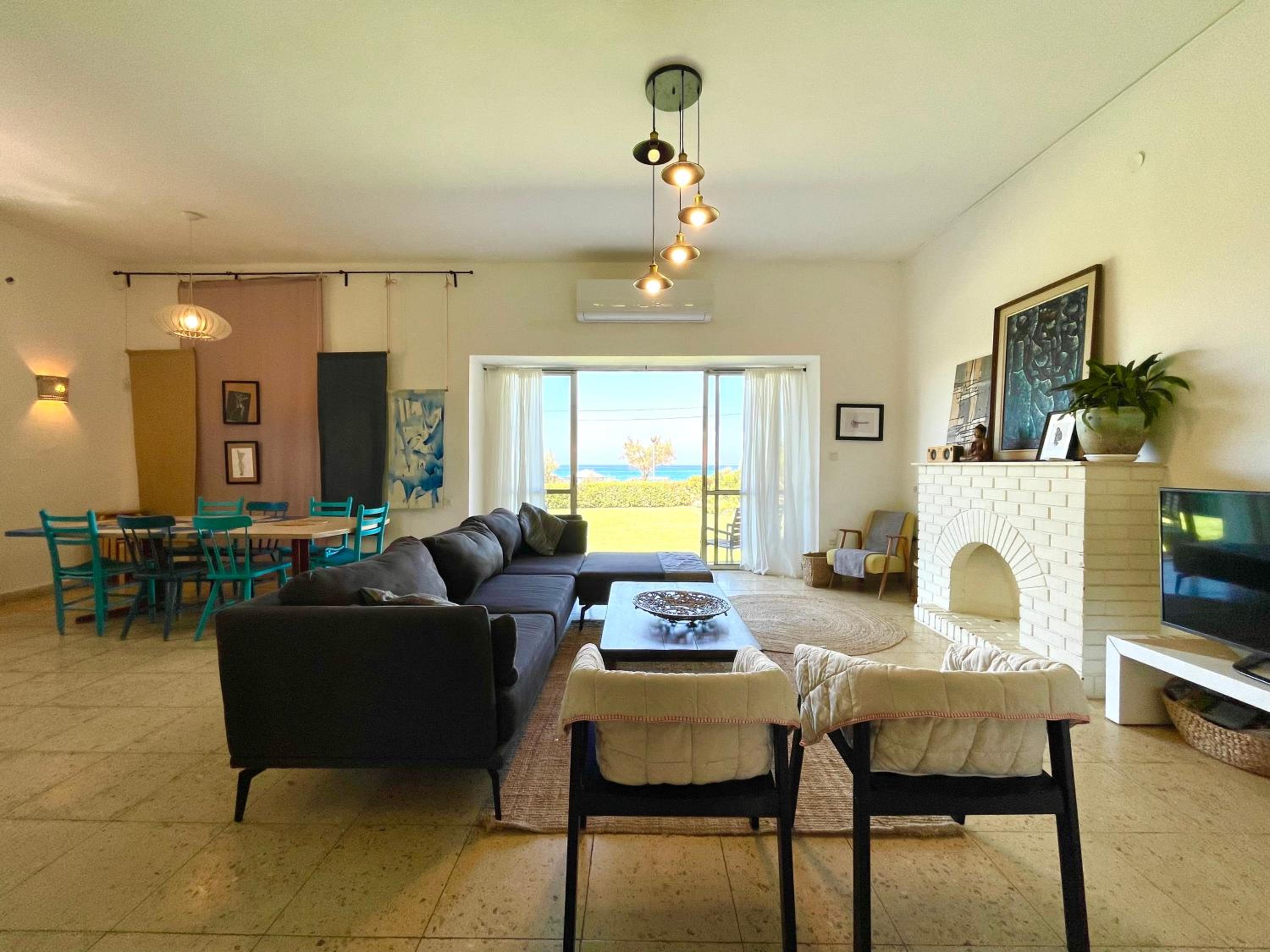 Beach Front Villa view 5