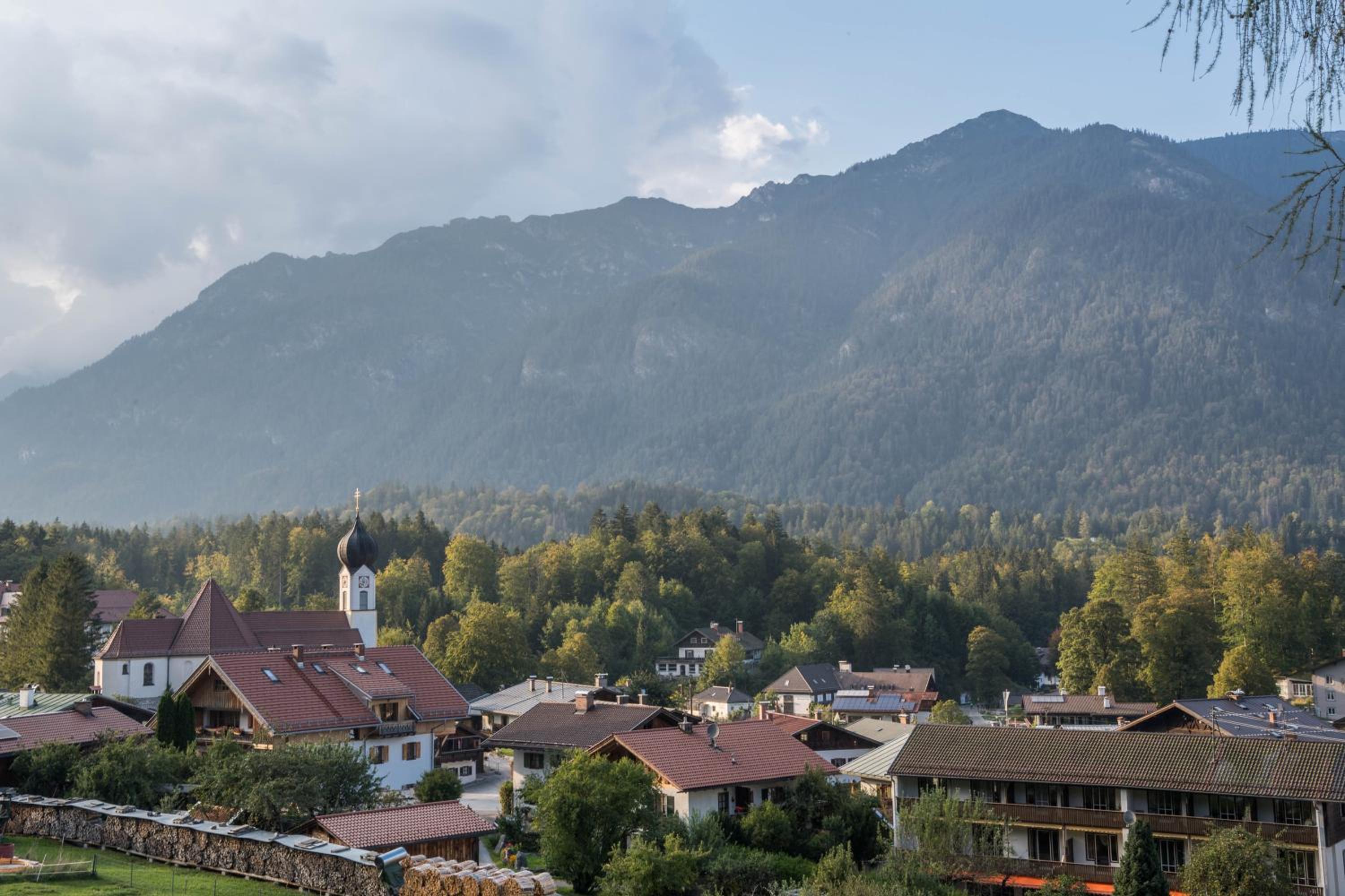 Ferienwohnung Zugspitznest