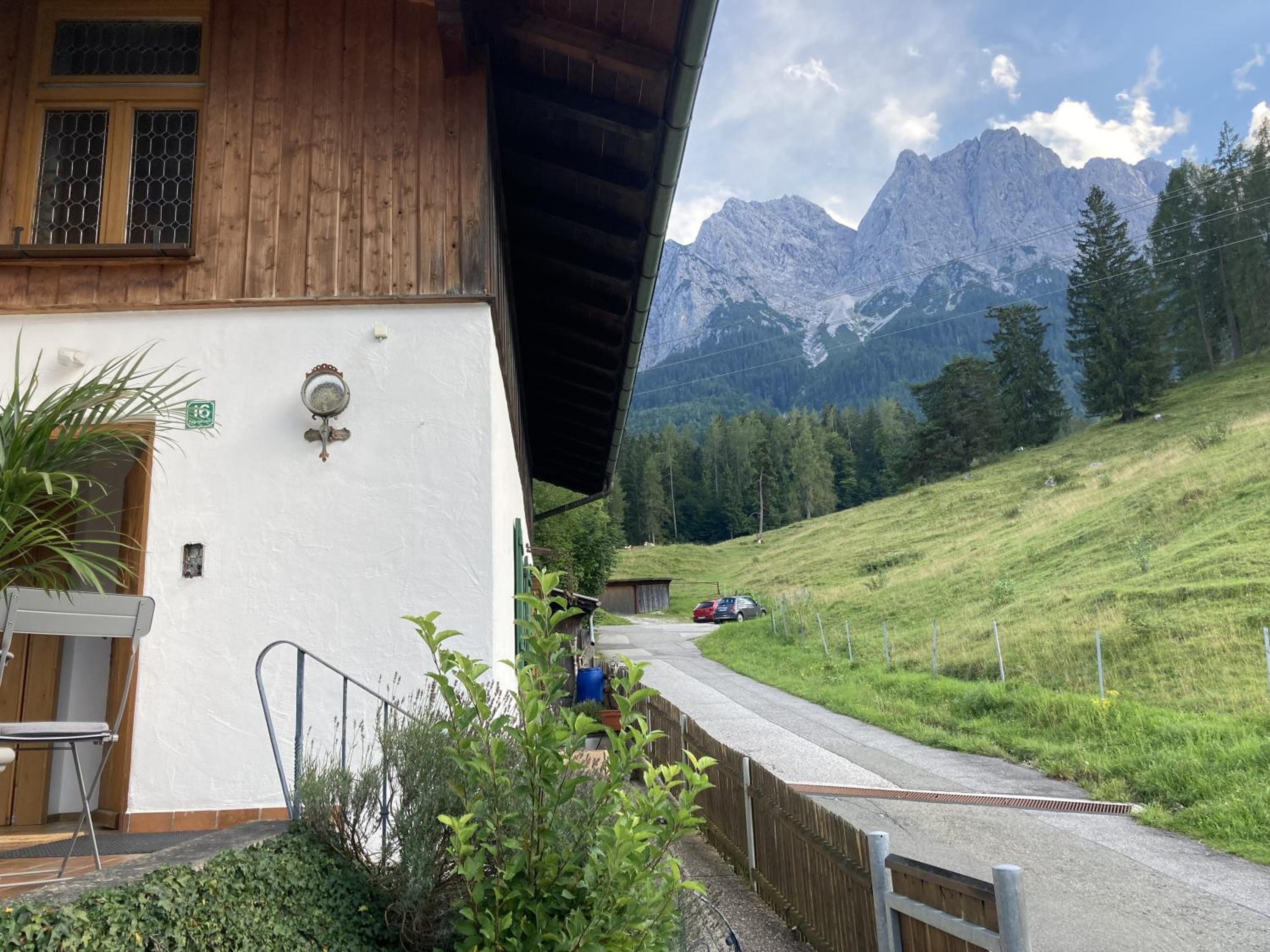 Ferienwohnung Alpspitznest
