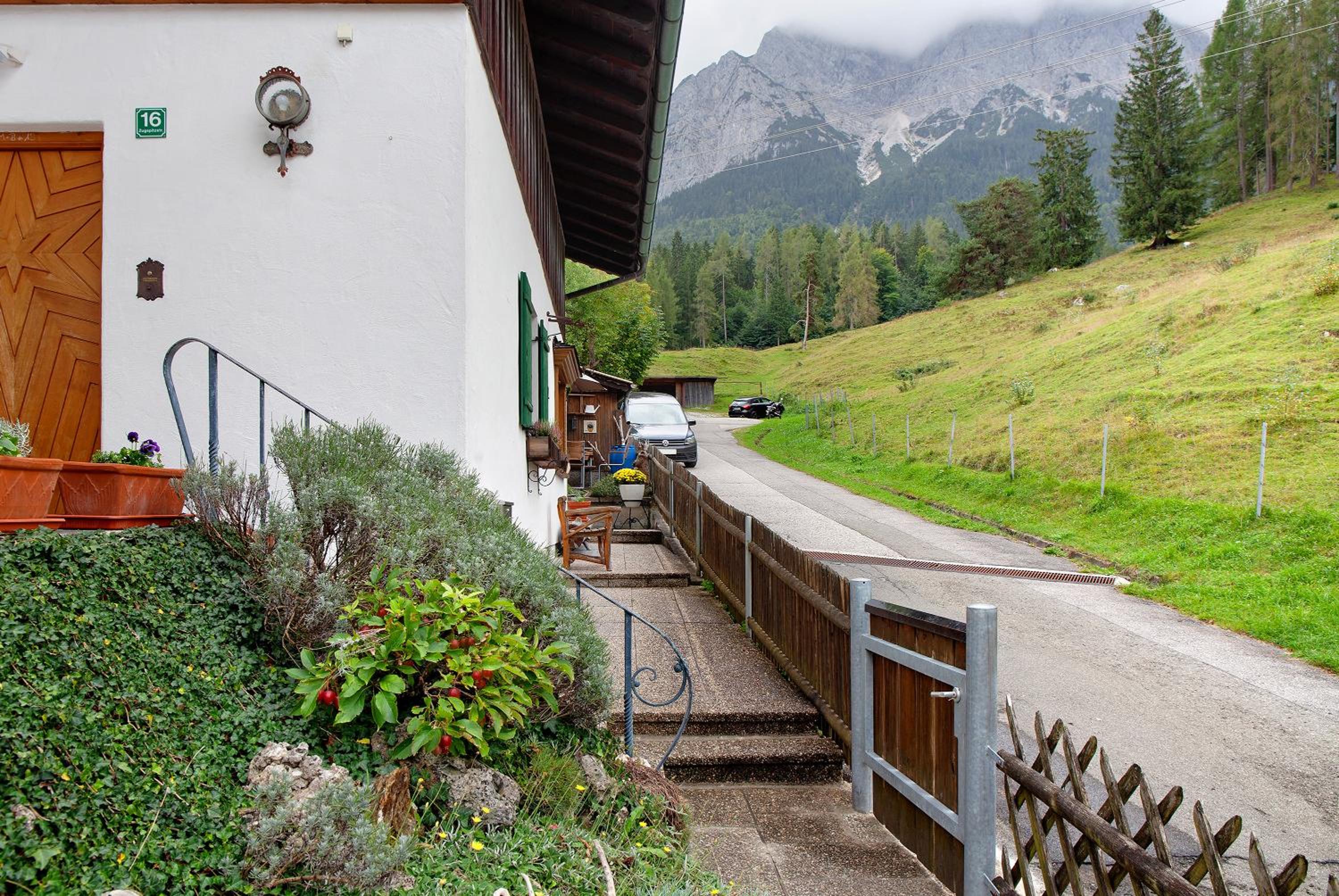 Ferienwohnung Alpspitznest