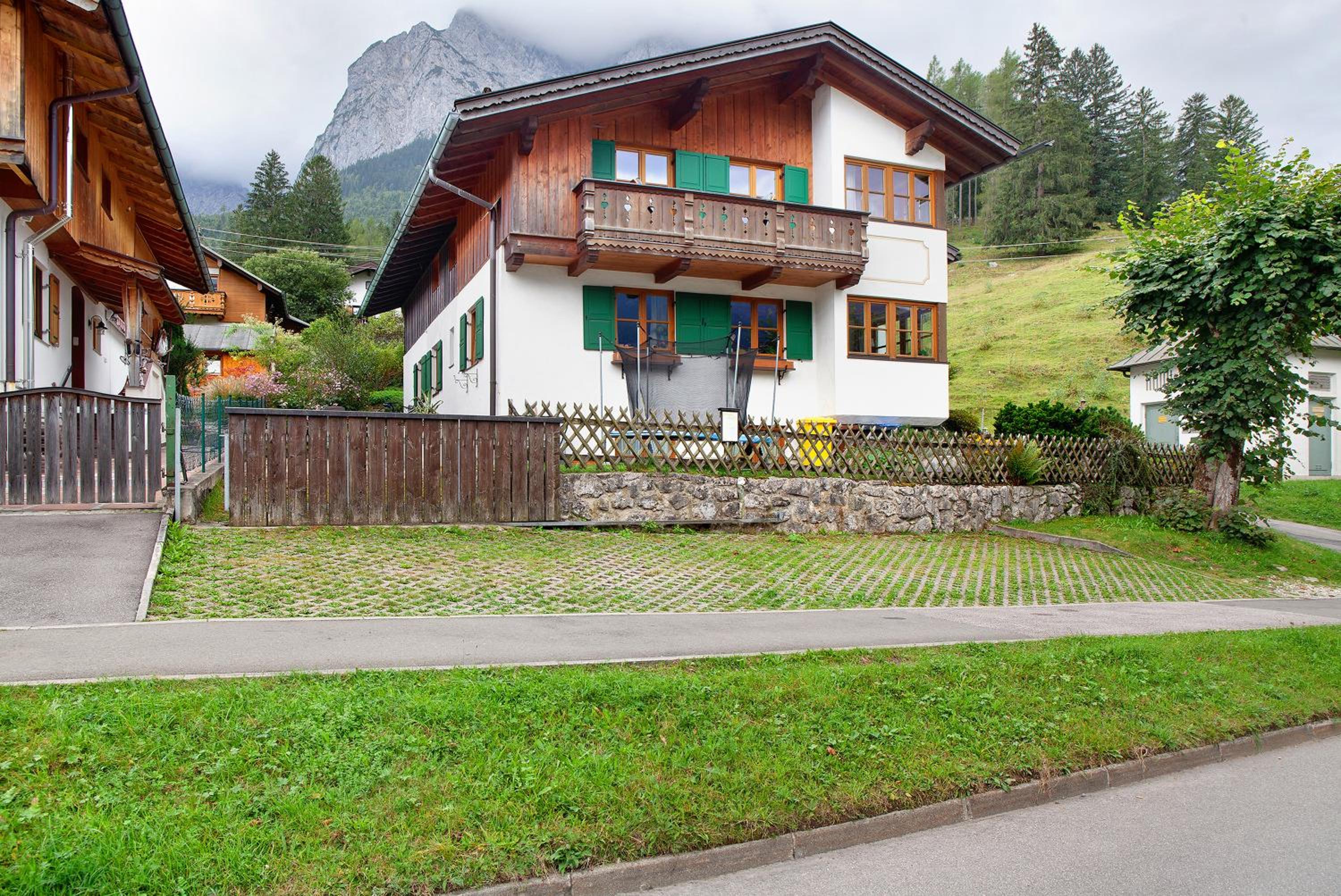 Ferienwohnung Alpspitznest