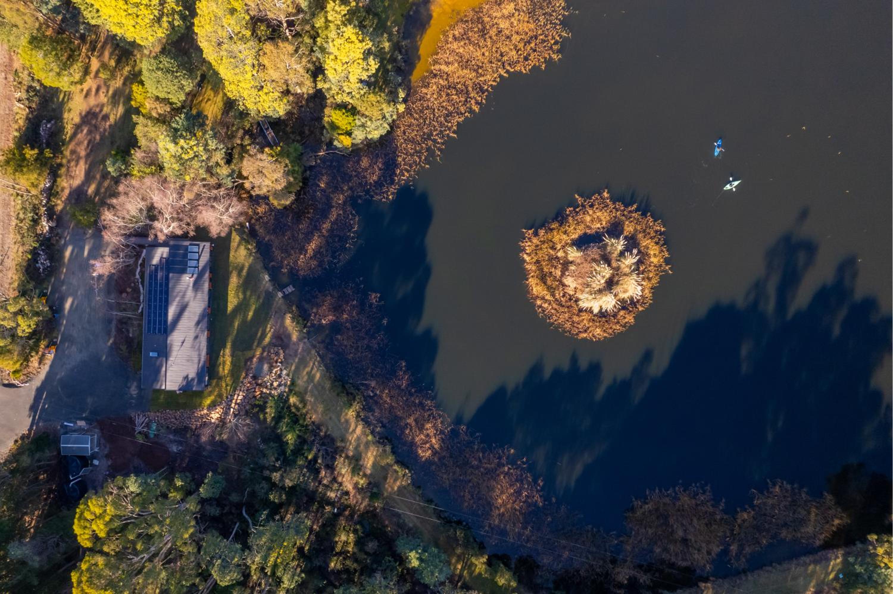 Quamby Bluff Lake House, Deloraine, Tasmania