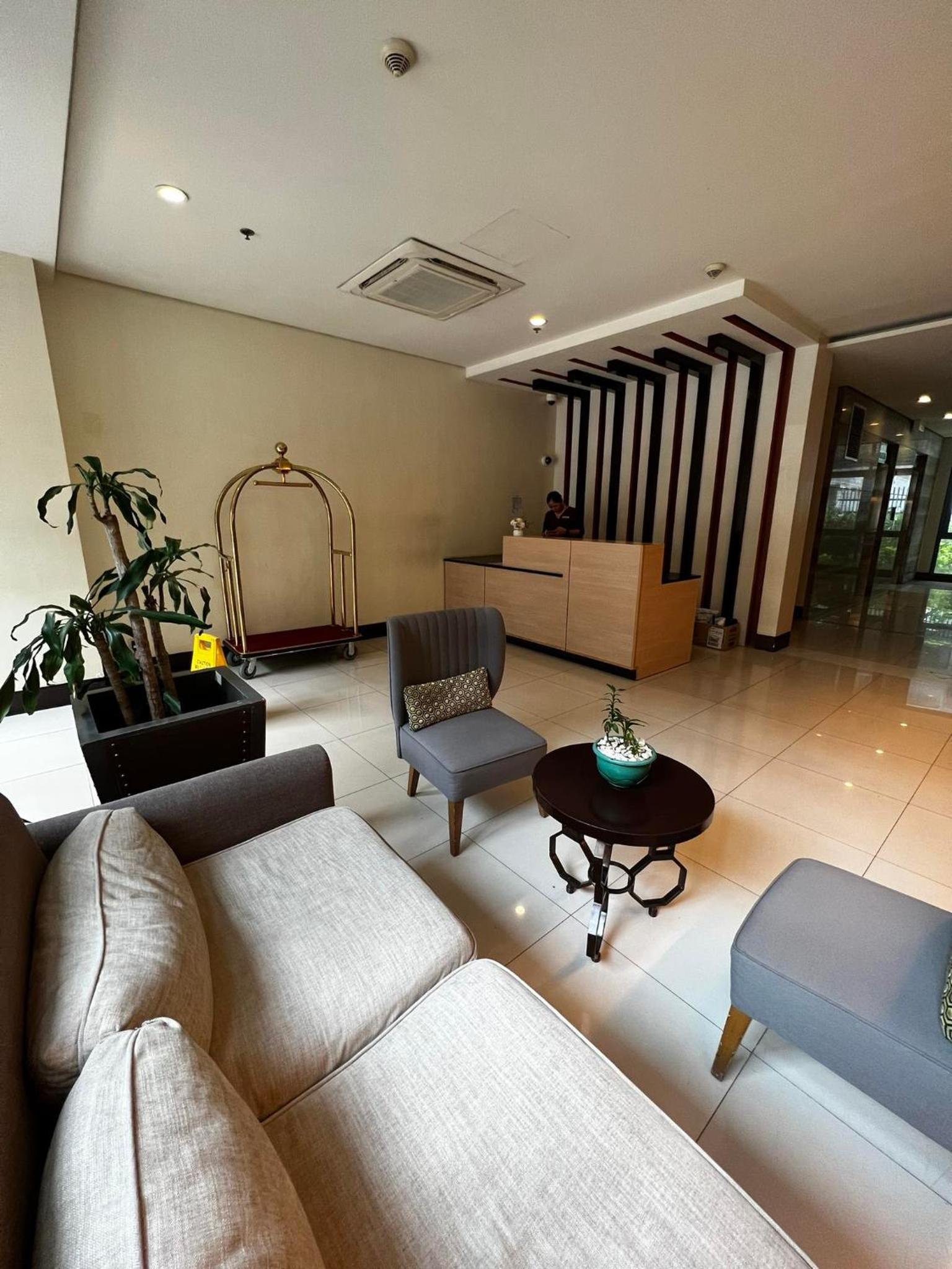 recepcion & lobby