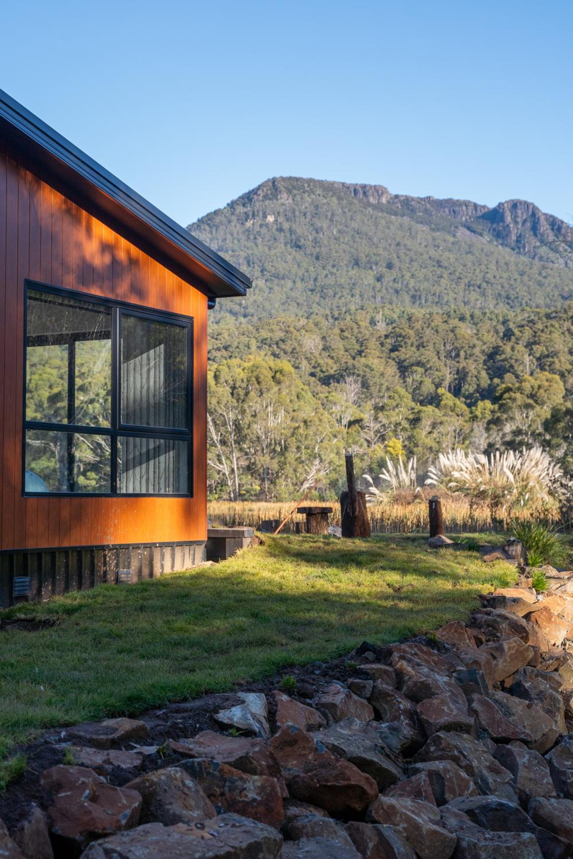 Quamby Bluff Lake House, Deloraine, Tasmania