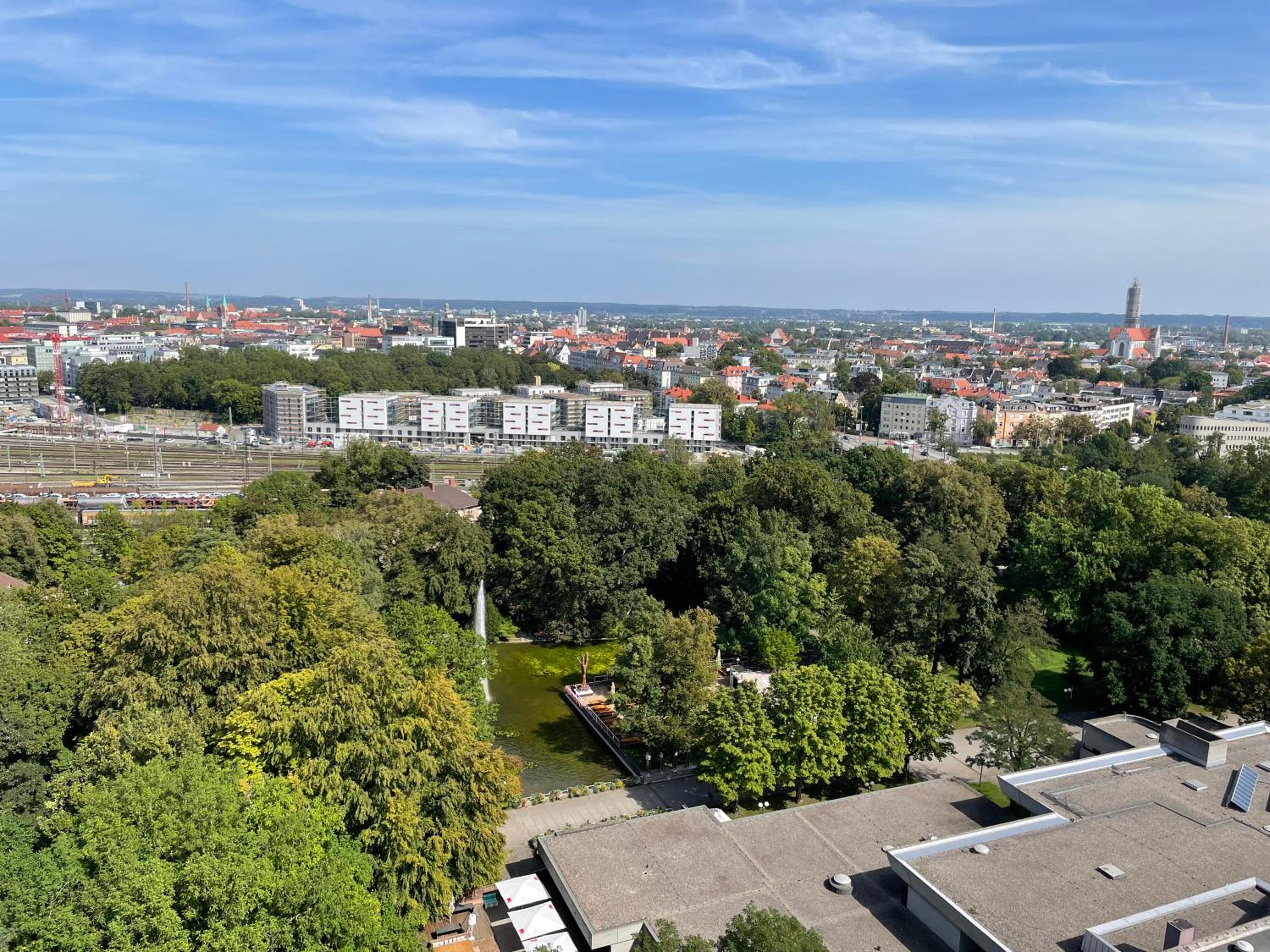 Augsburg Hotelturm