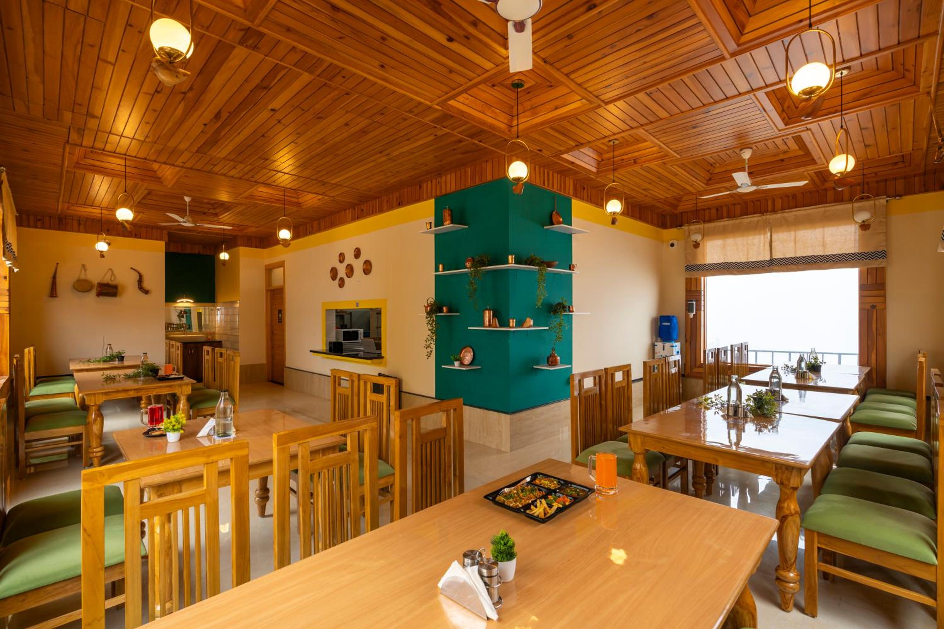 The Hosteller Chakrata view 2