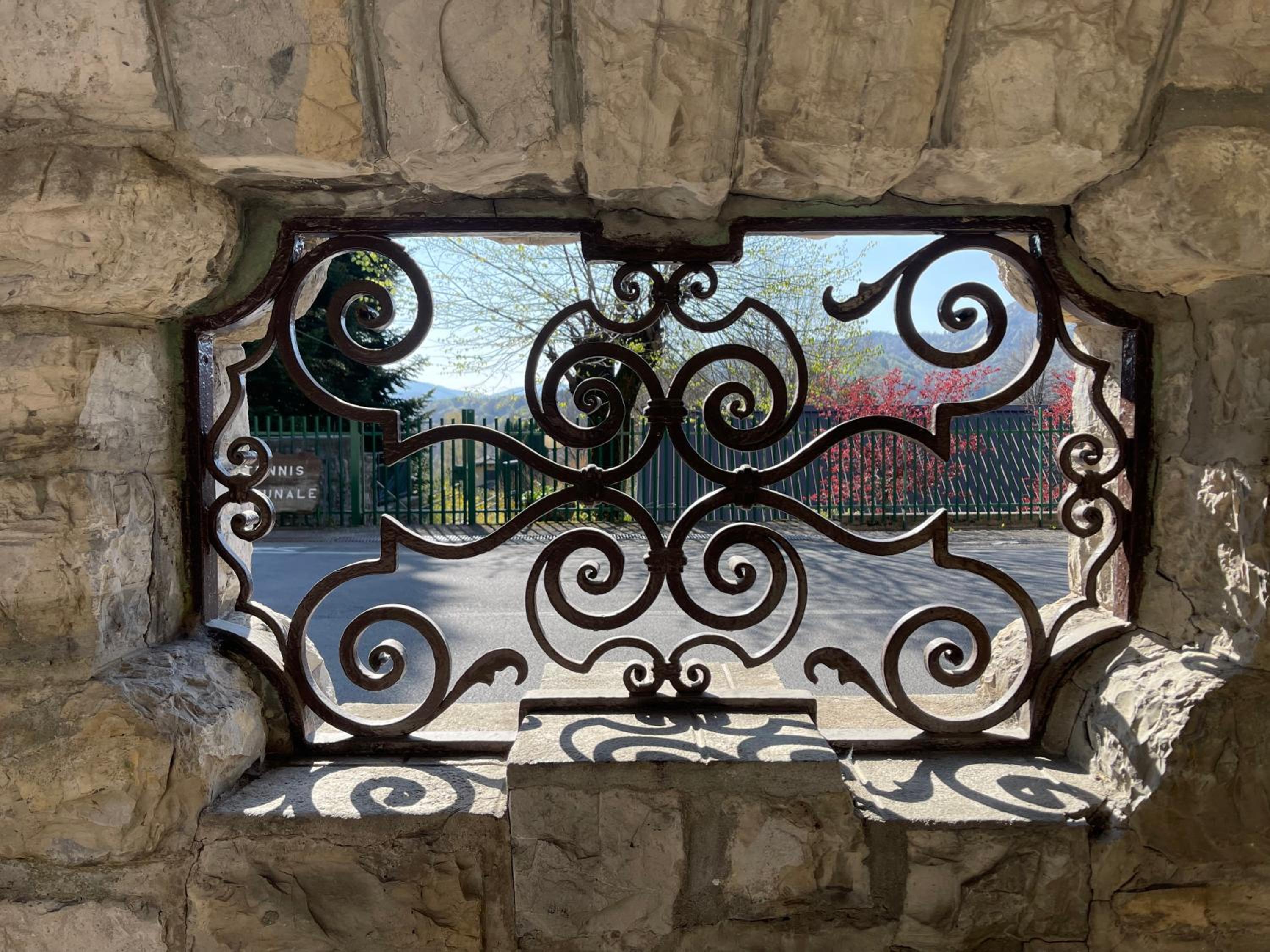 Villa Martegani Como view 3