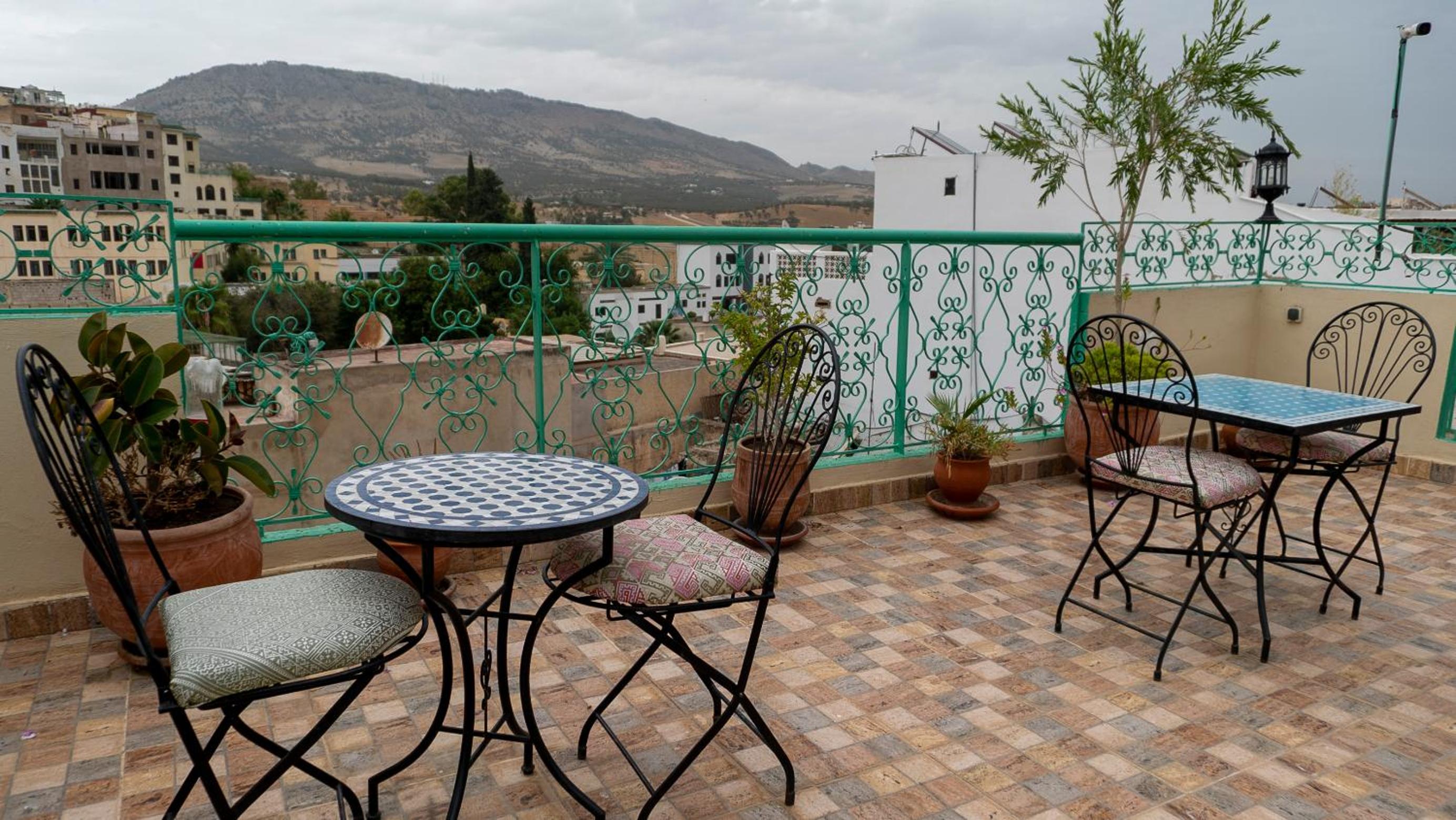 balance & terrace