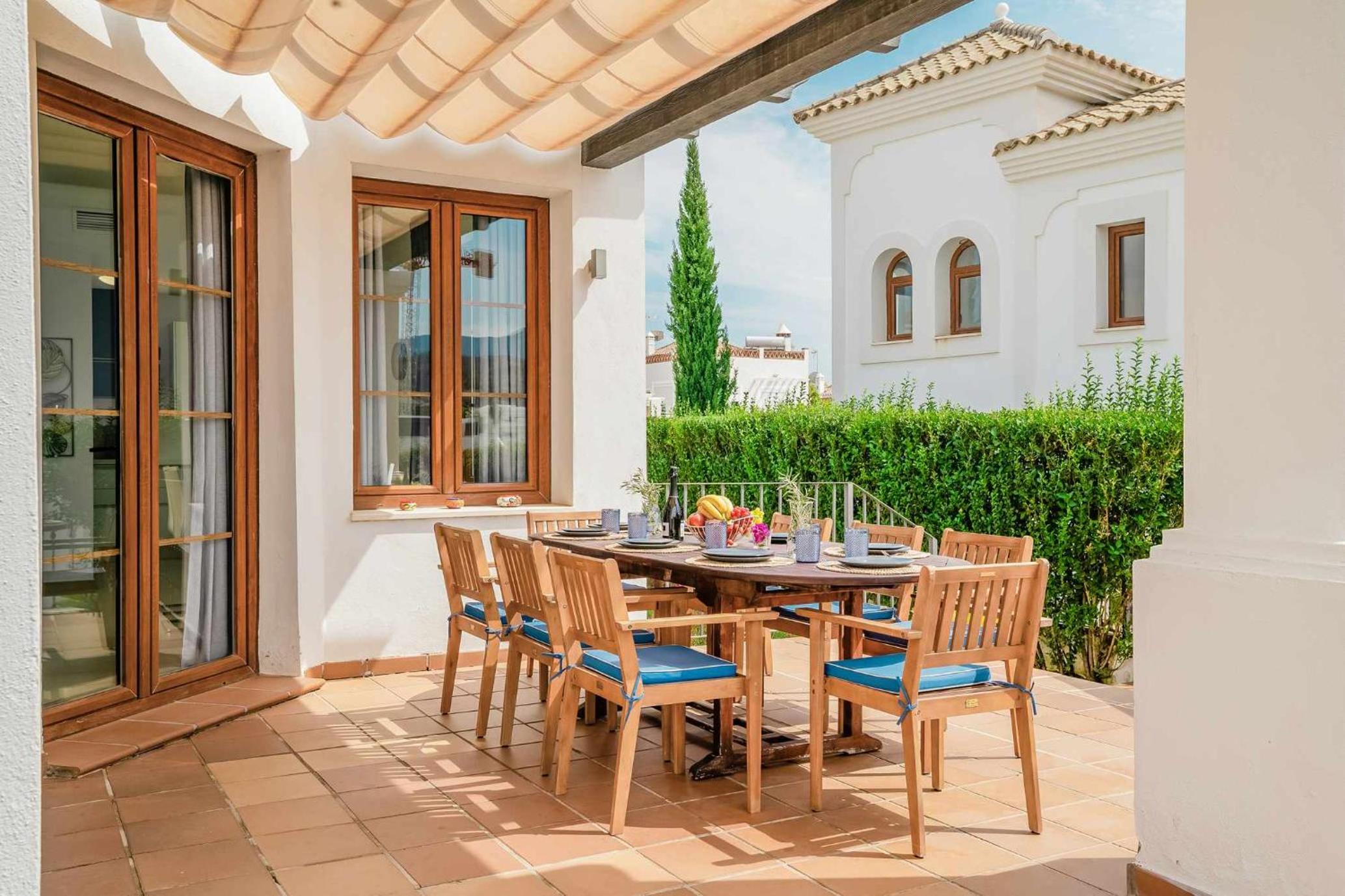 Villa con piscina climatizada y vistas al Golf photo 3