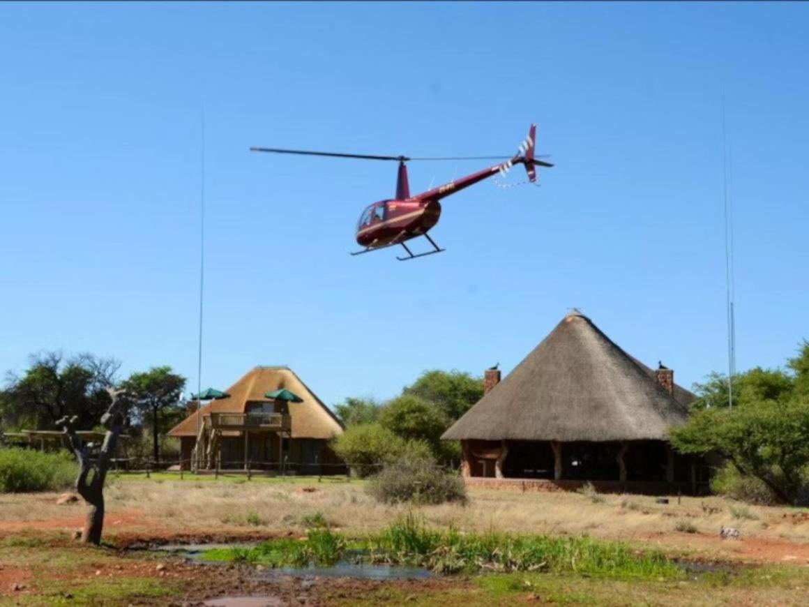 Mattanu Private Game Reserve view 2