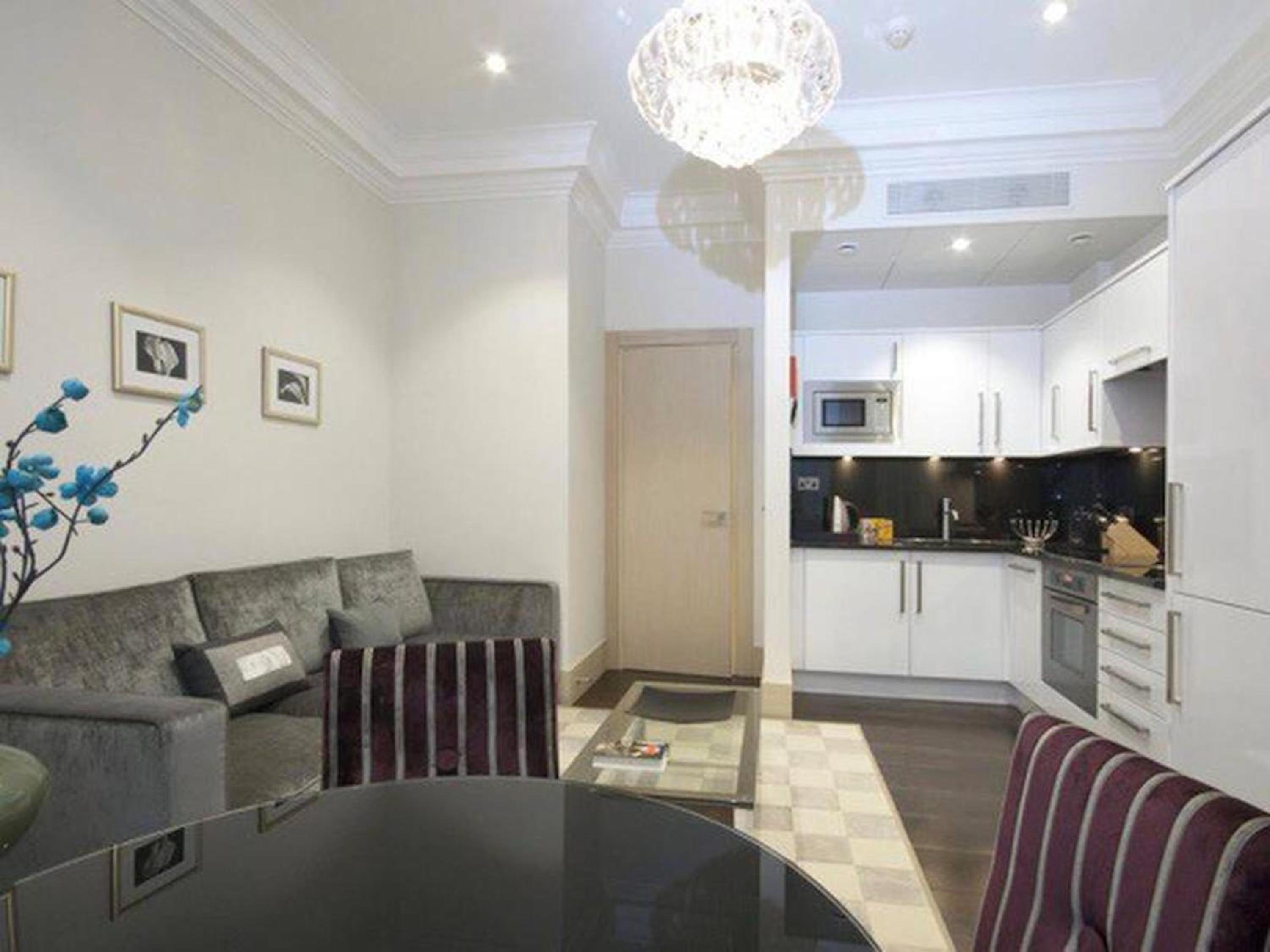Stunning 1 Bed Luxury Serviced Apt Next To Harrods