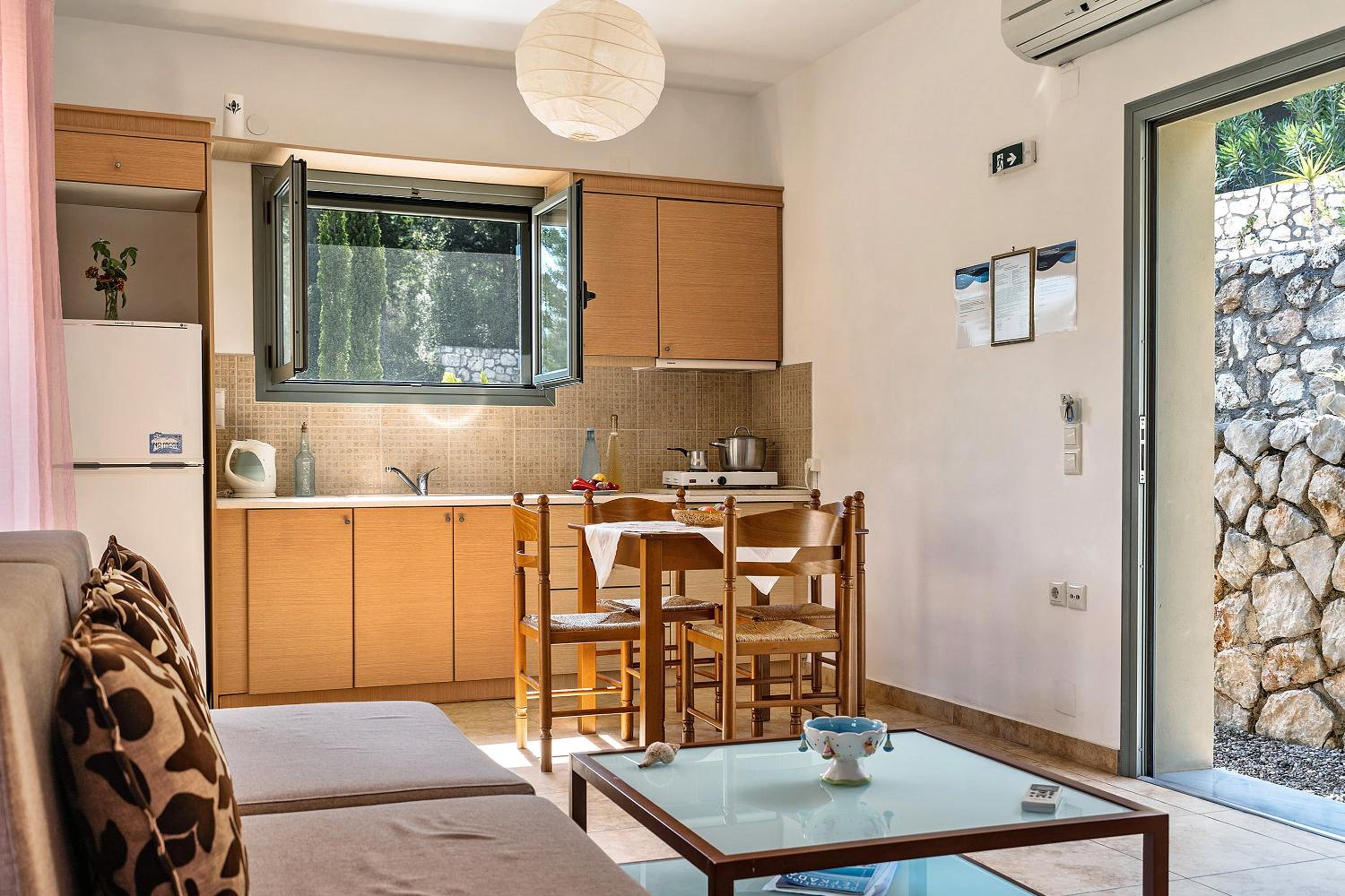 Alkionides Apartment 1 view 2